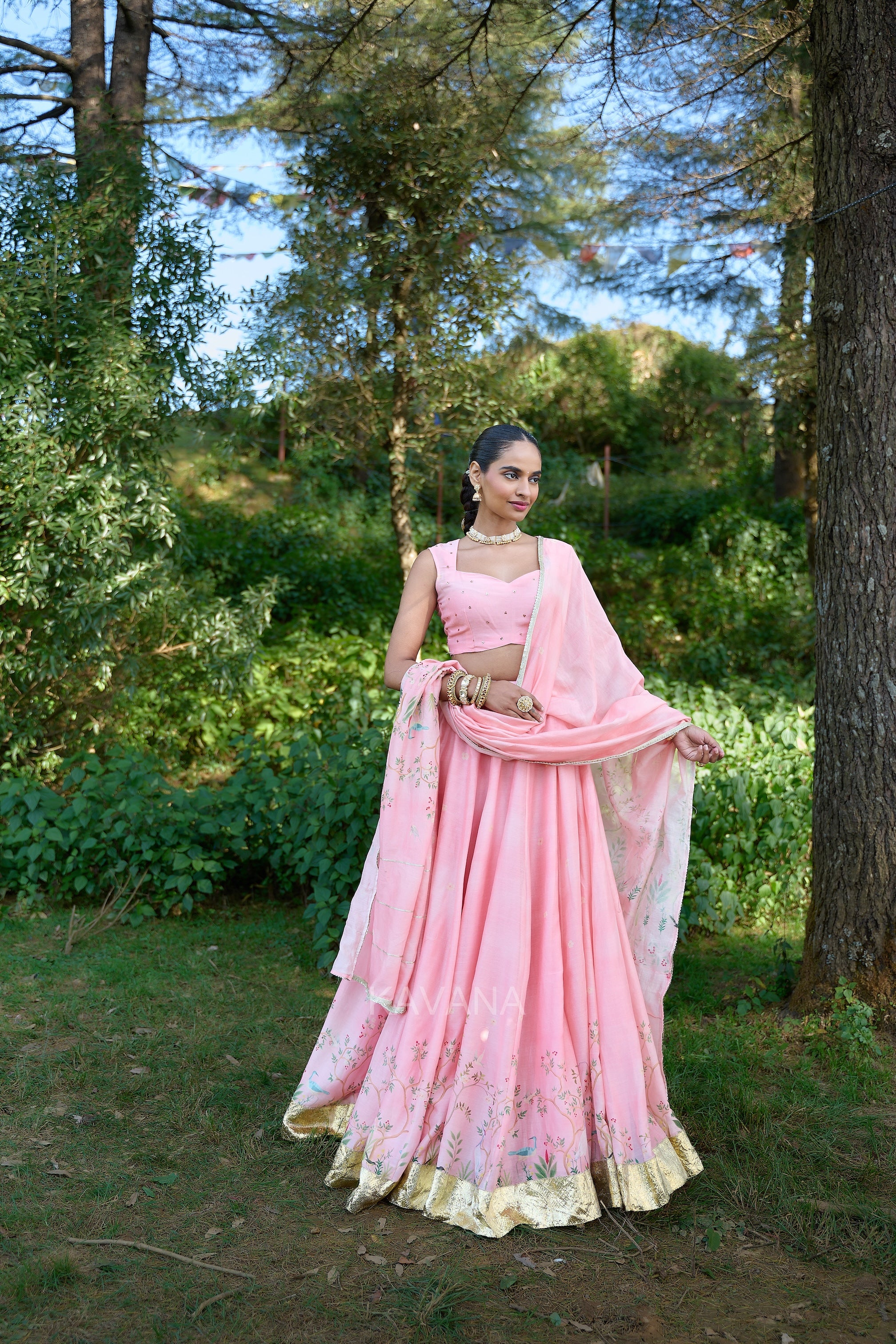 Ulan Lehenga Set