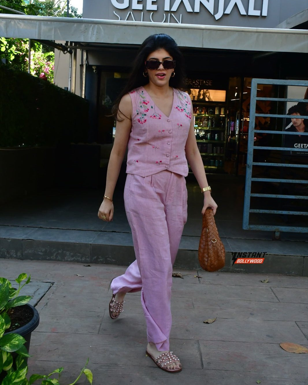 Anika Linen Co-ord Set