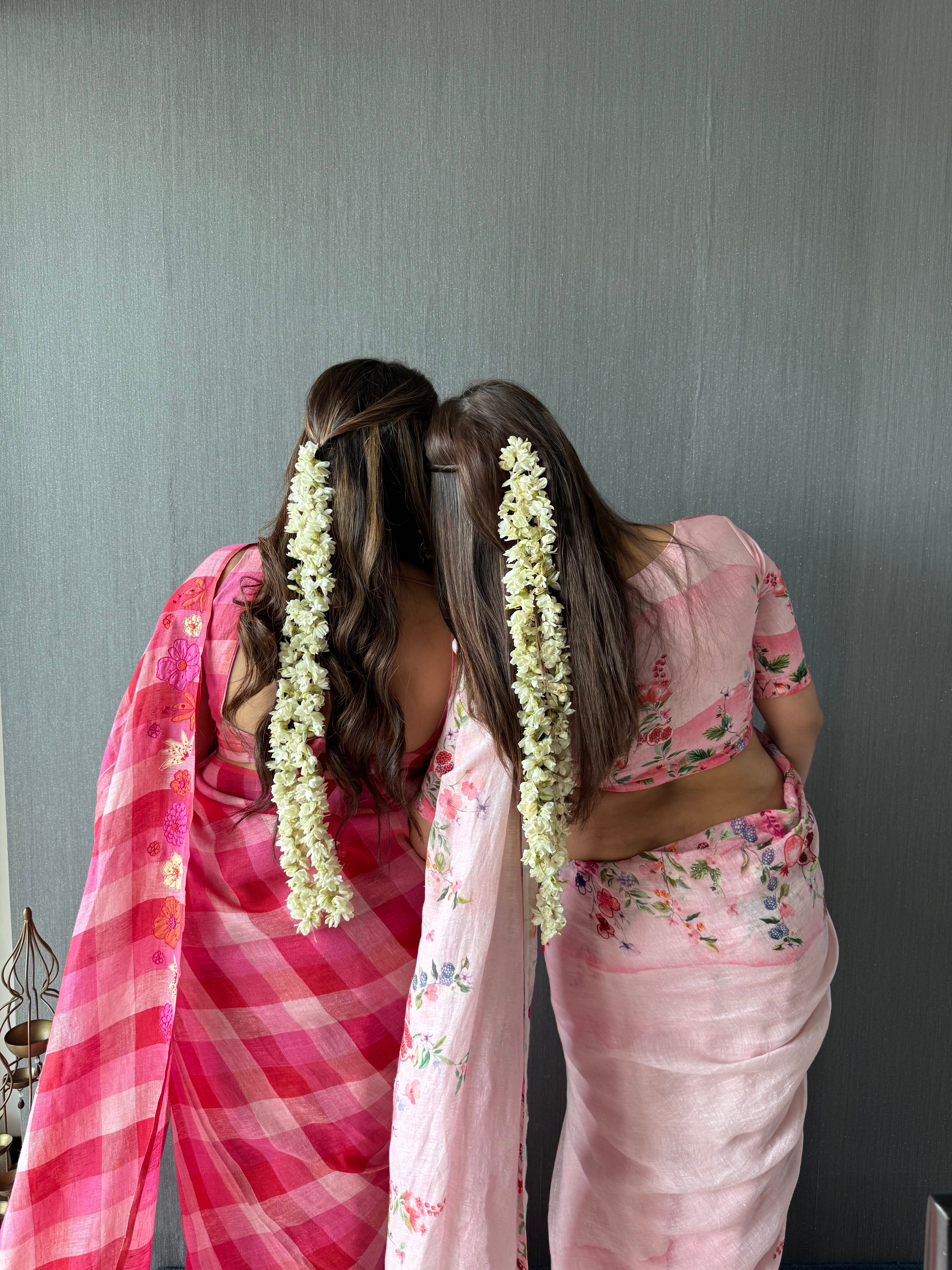 Bubblegum sari