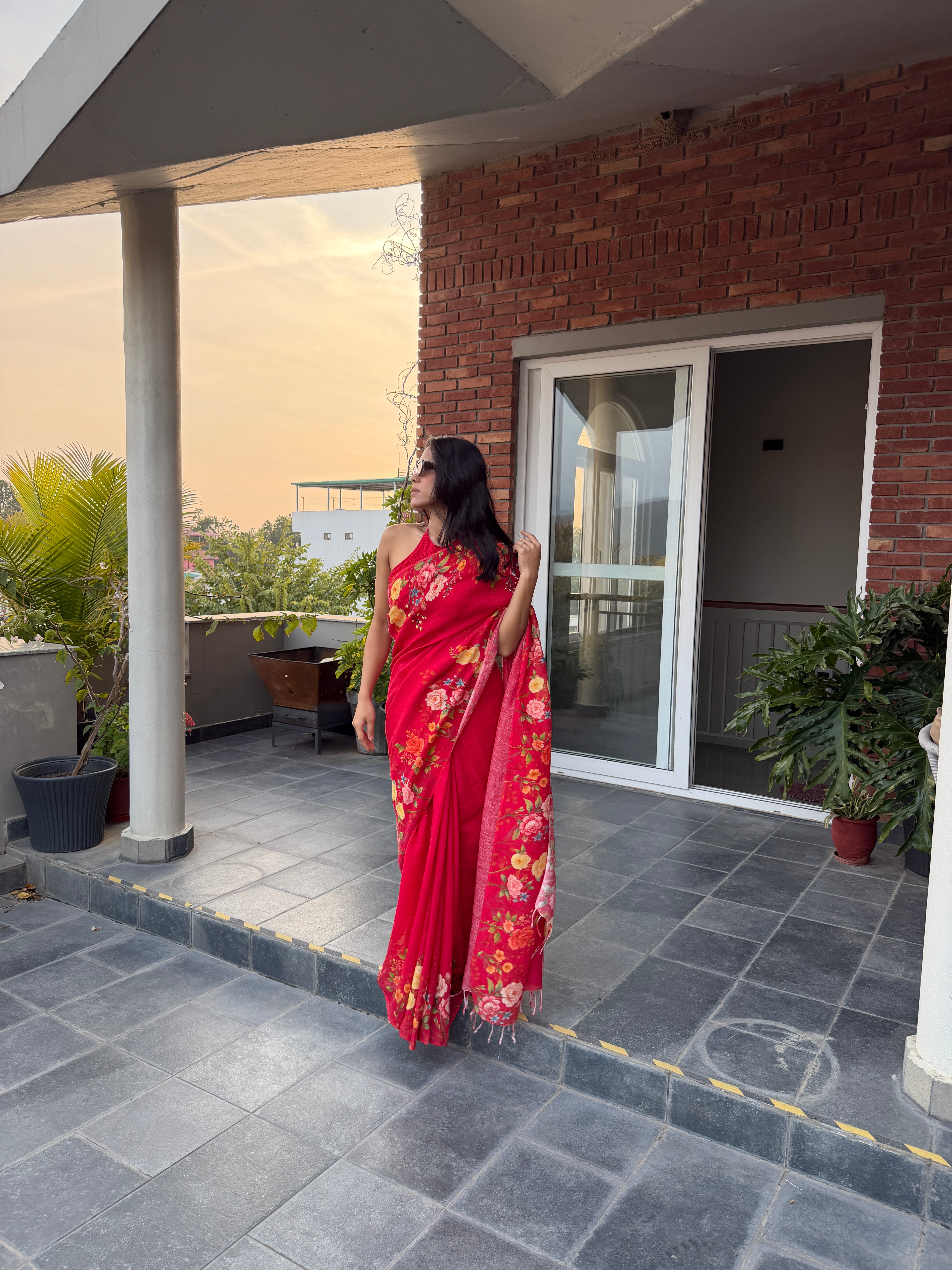 Fidha Linen Sari