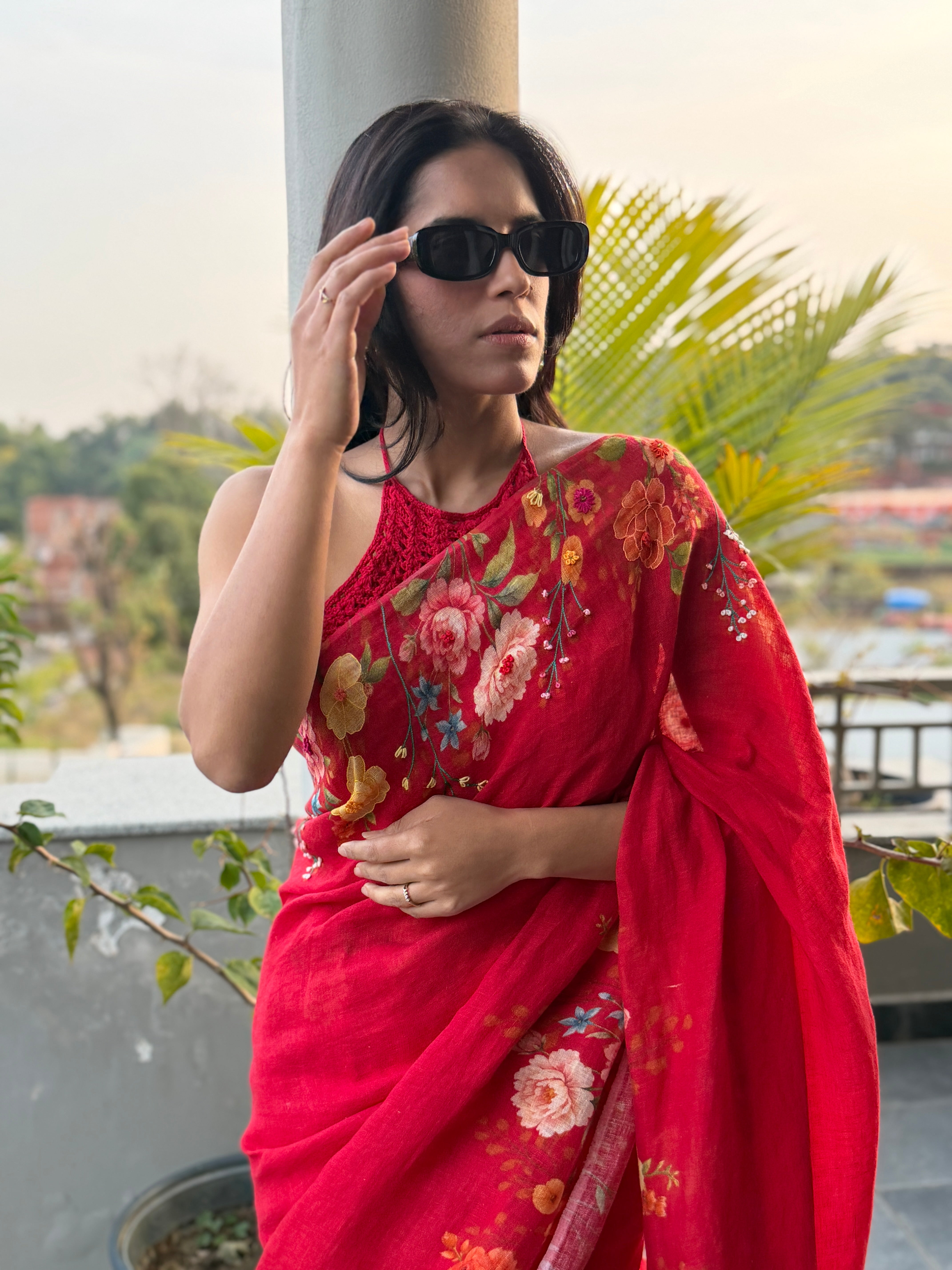 Fidha Linen Sari