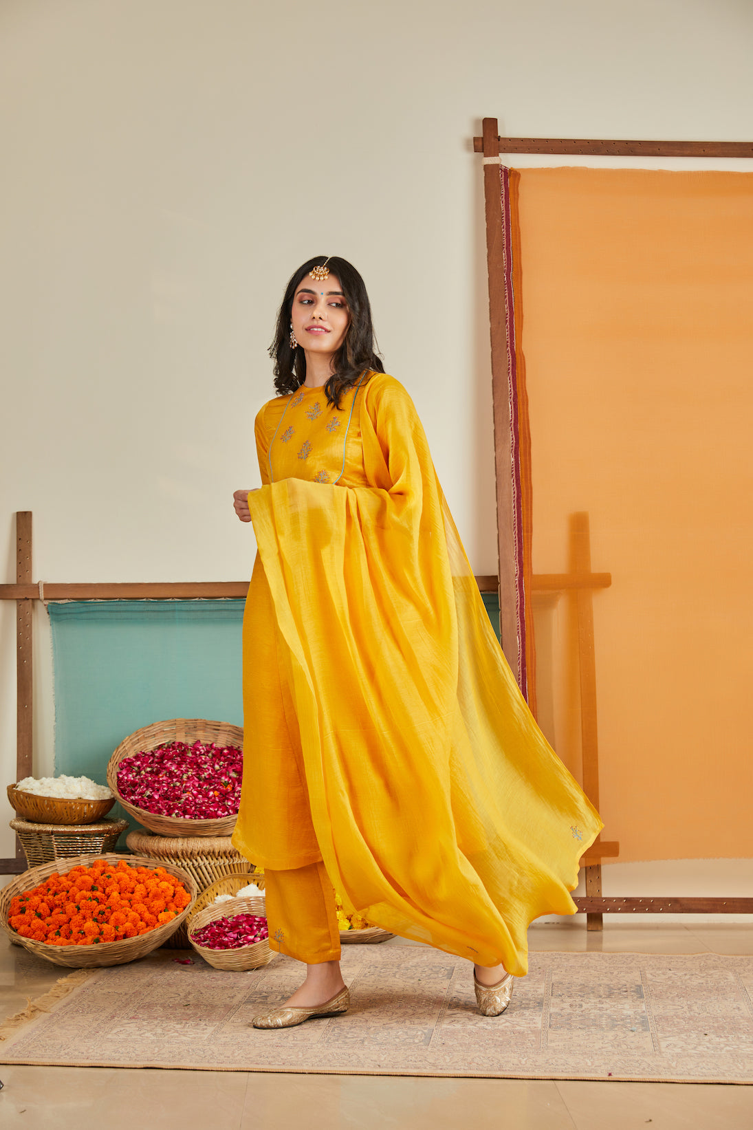 Zareen Kurta Set