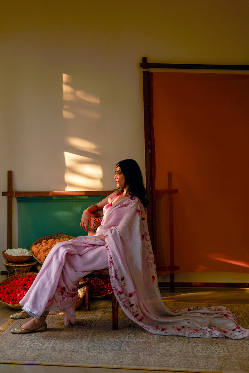Rida Linen Sari