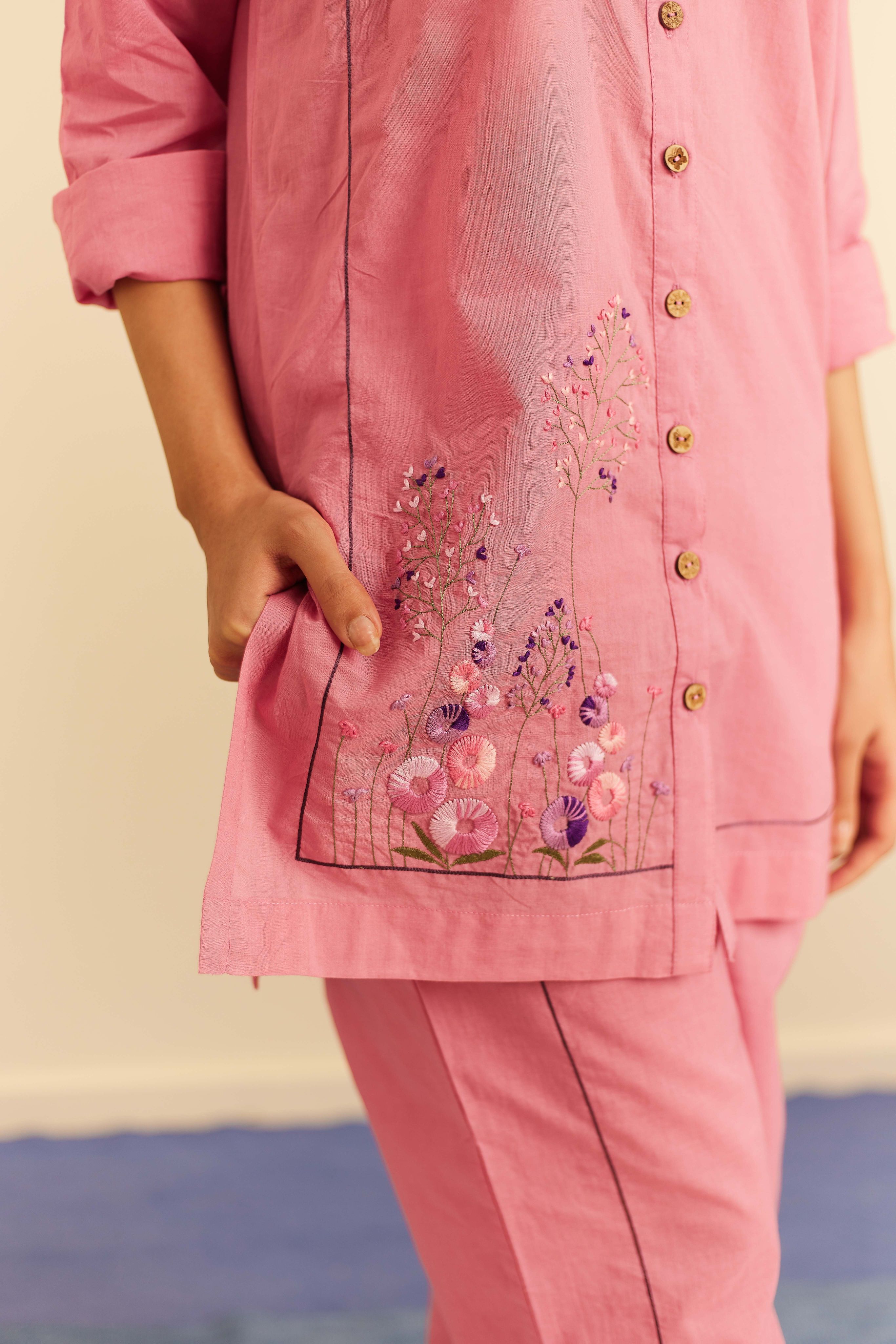 Sakura Kurta Set