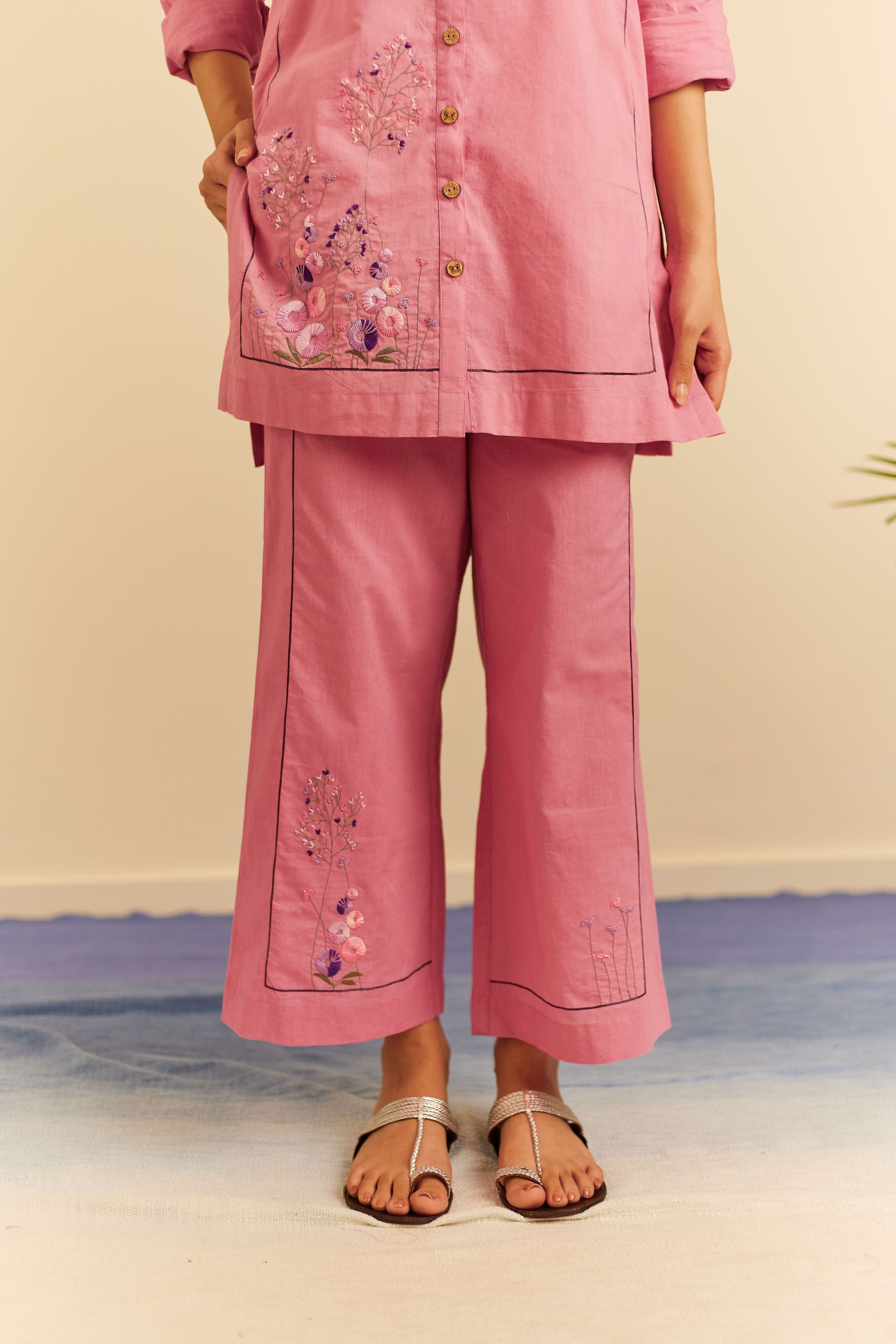 Sakura Kurta Set