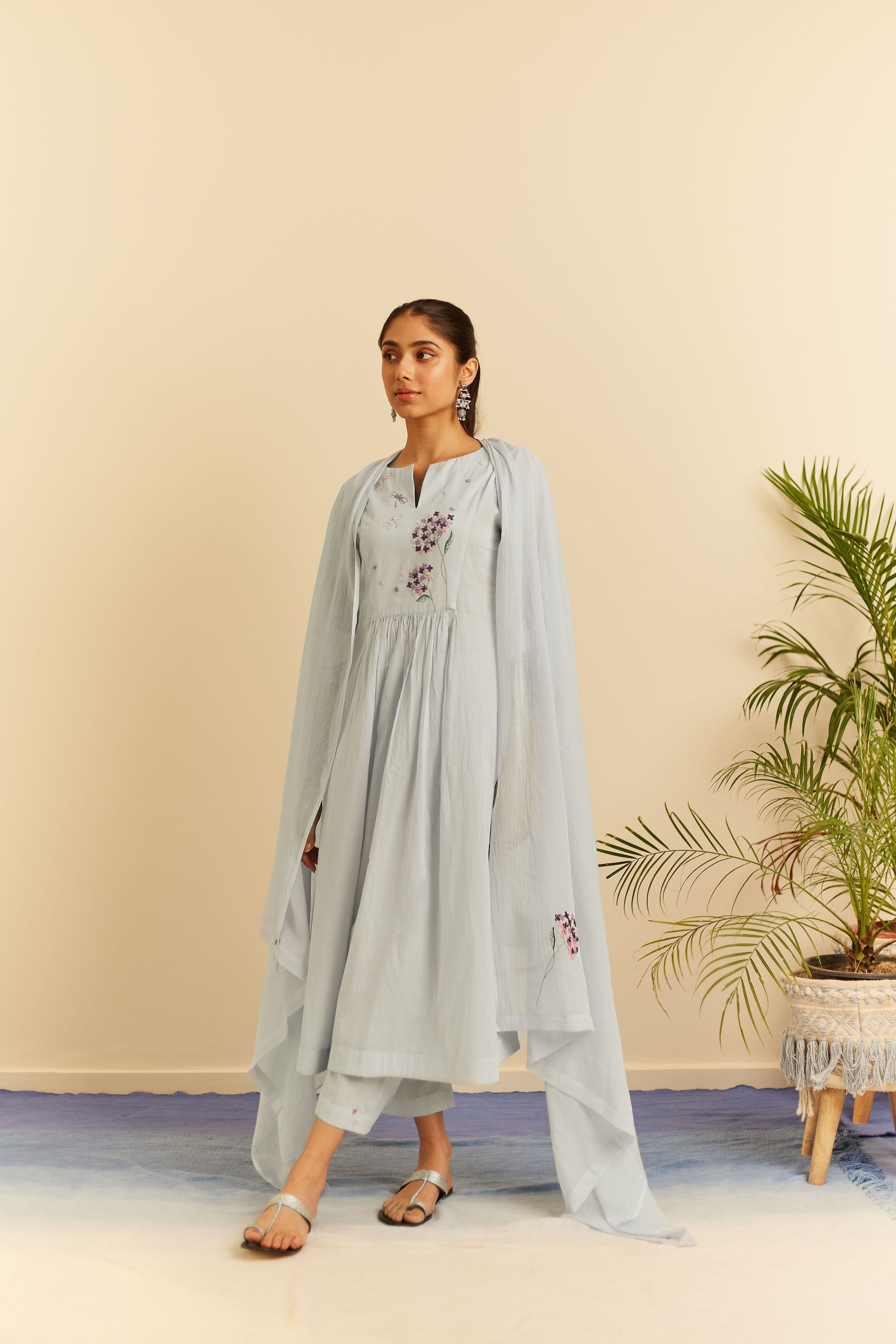 Saori Kurta Set