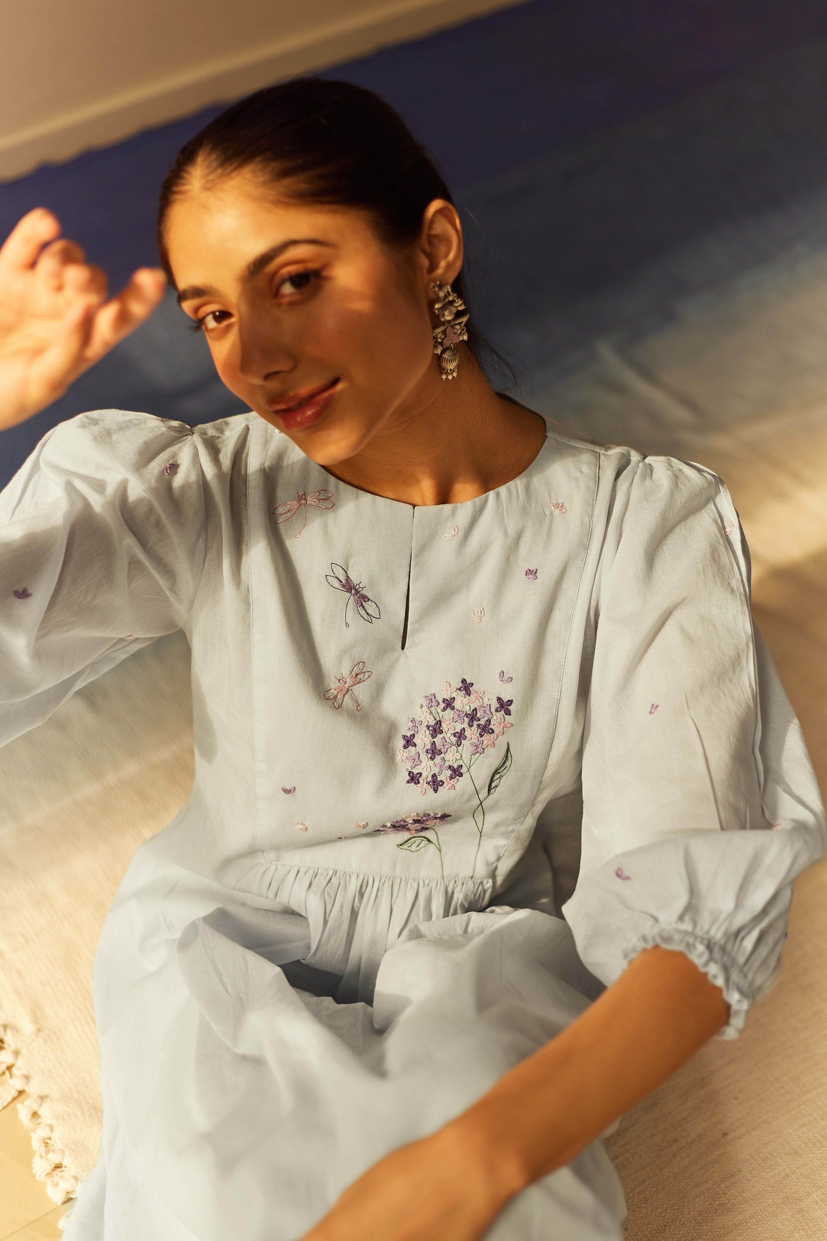 Saori Kurta Set