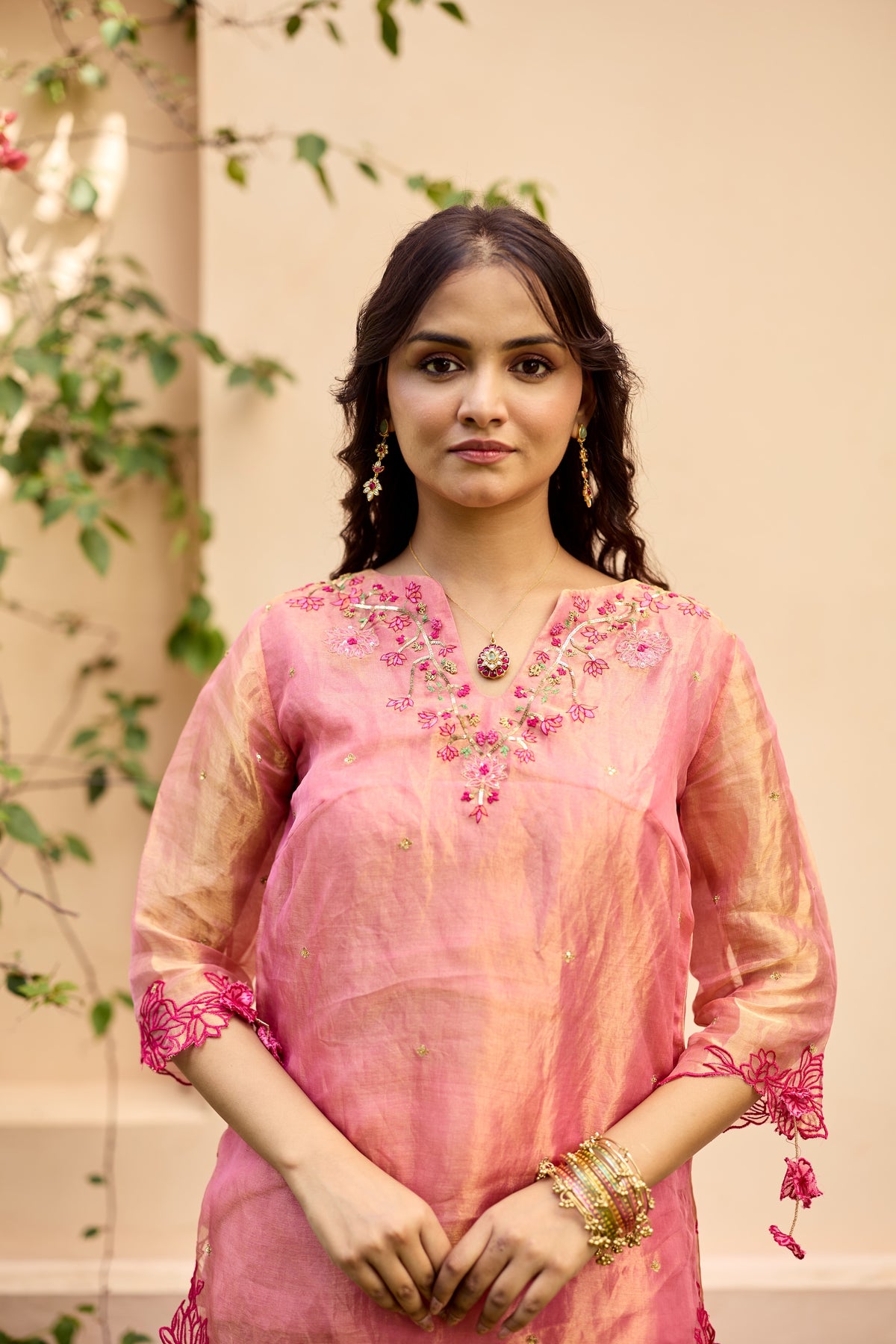 Vasant Silk Tissue Pharsi Salwar