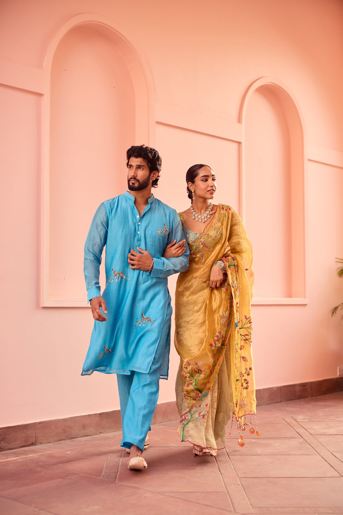 Panna Men Kurta Set