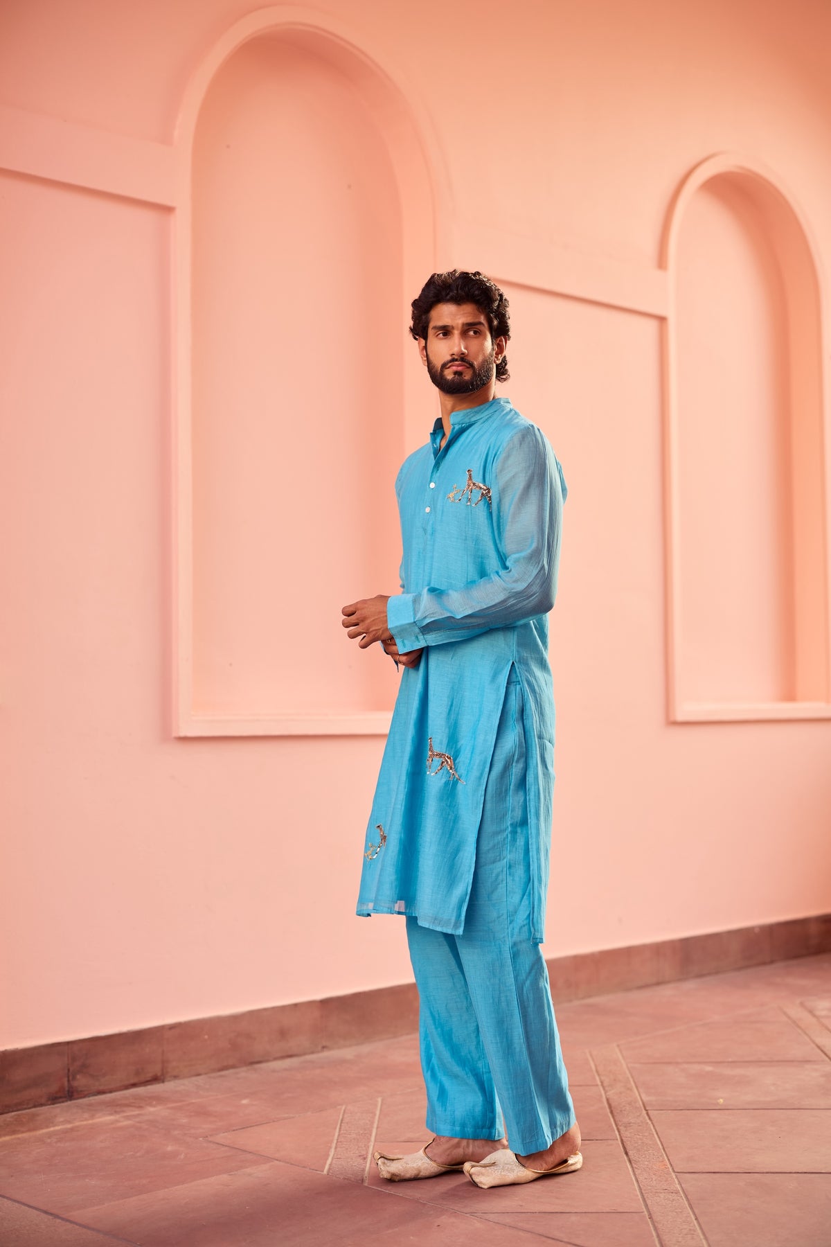 Panna Men Kurta Set
