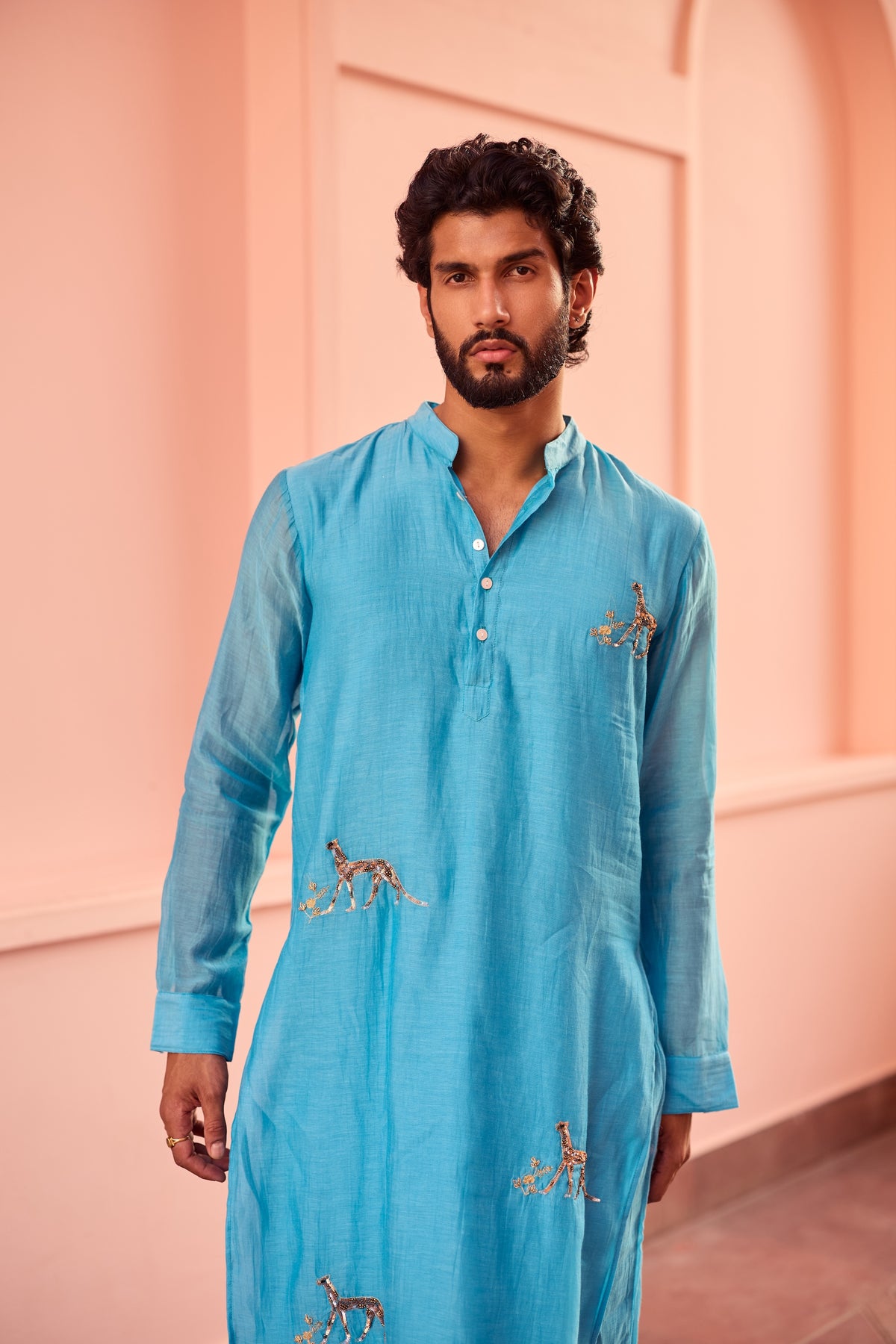 Panna Men Kurta Set