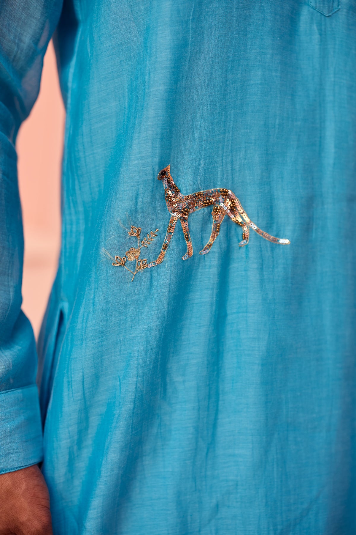 Panna Men Kurta Set