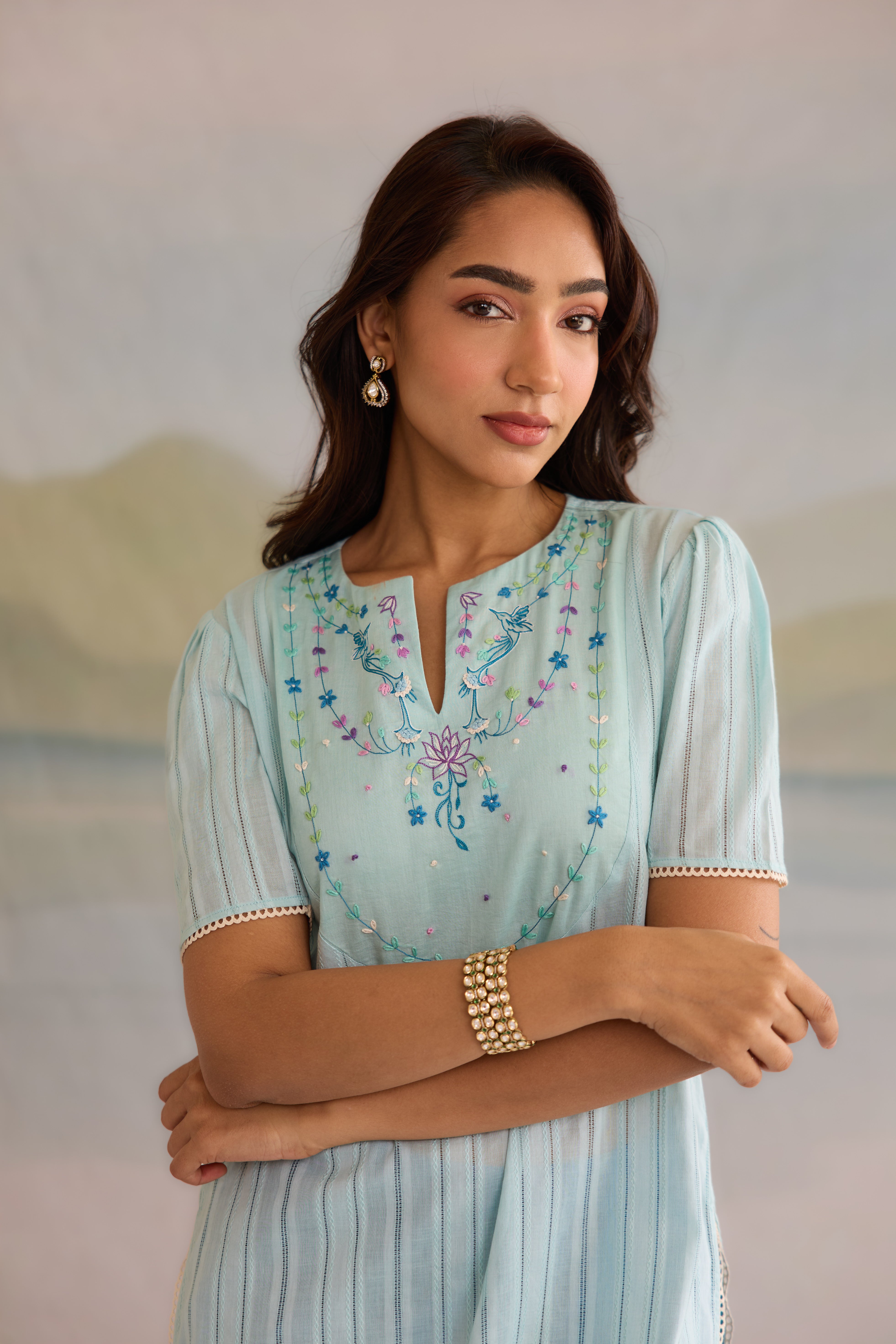 Kaveri Cotton Kurta Set