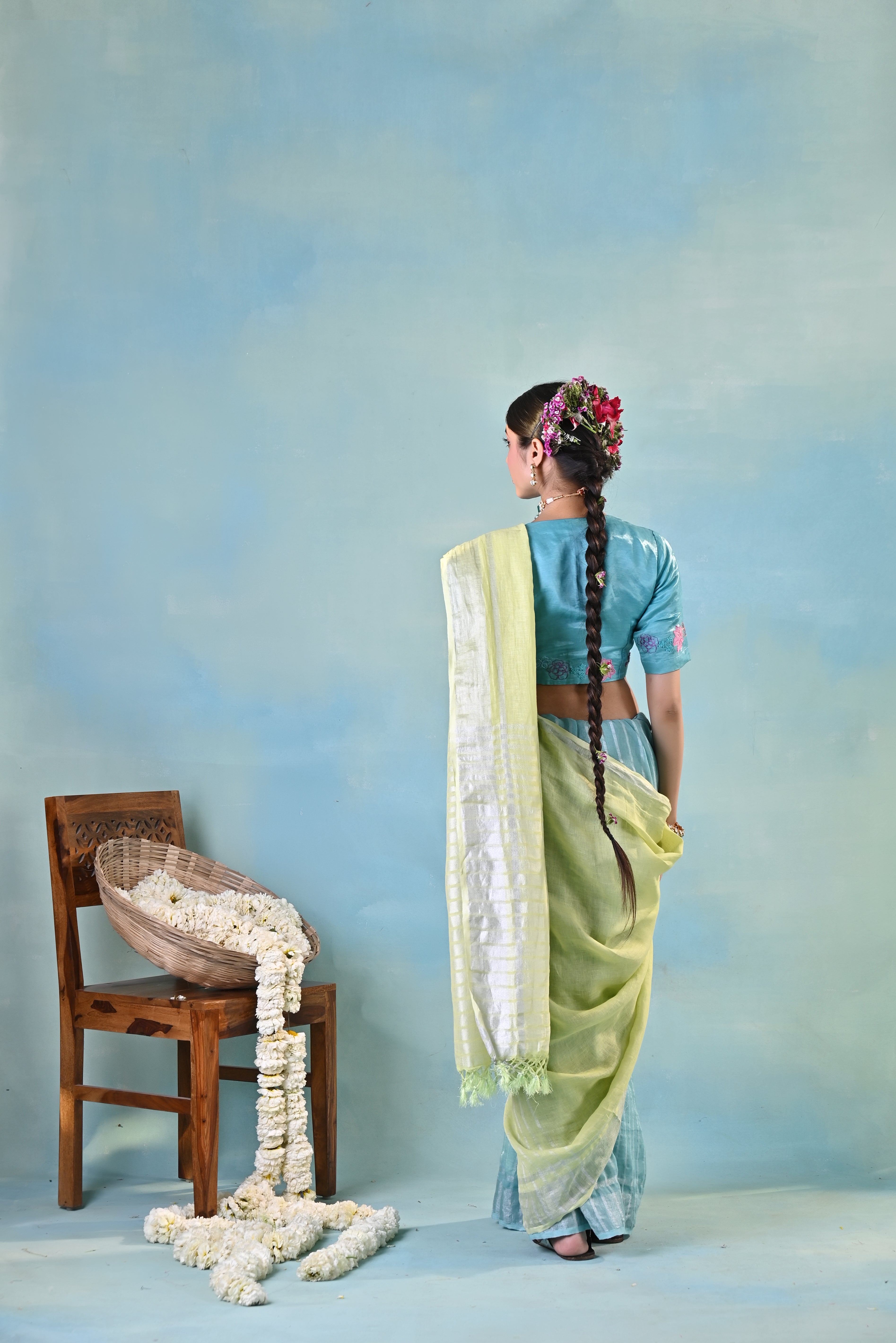 Sabah Linen Sari