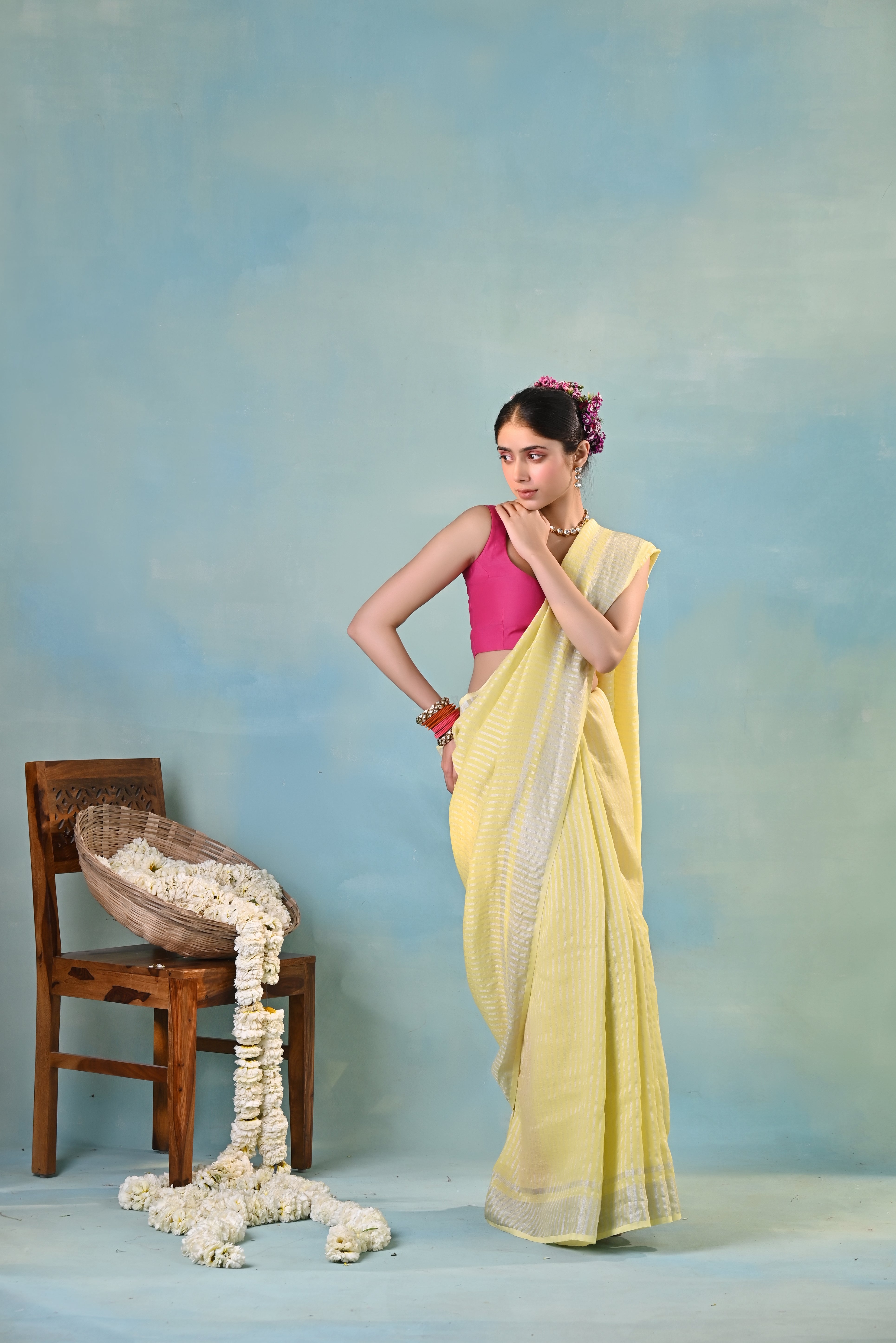 Sarma Linen Sari