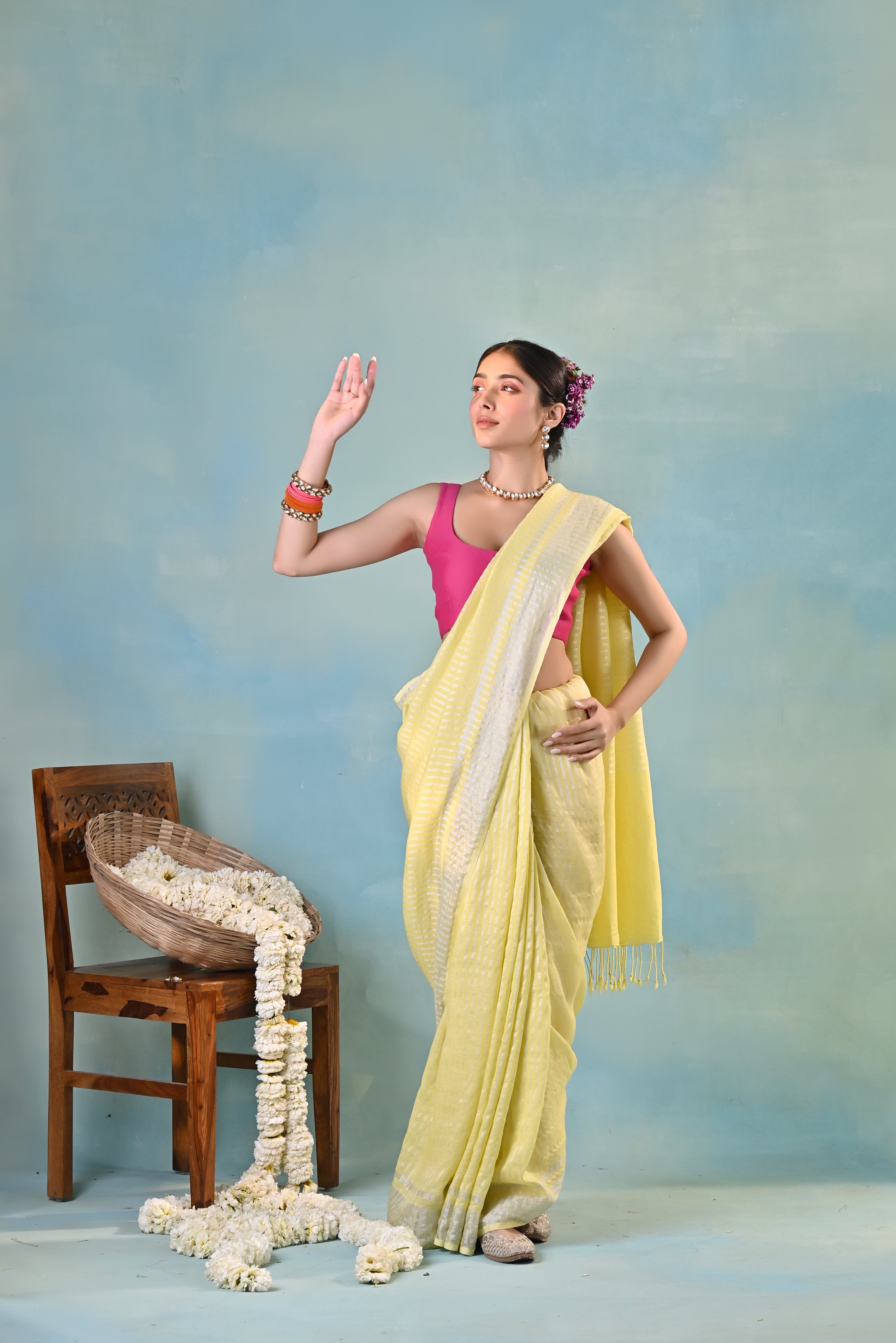 Sarma Linen Sari