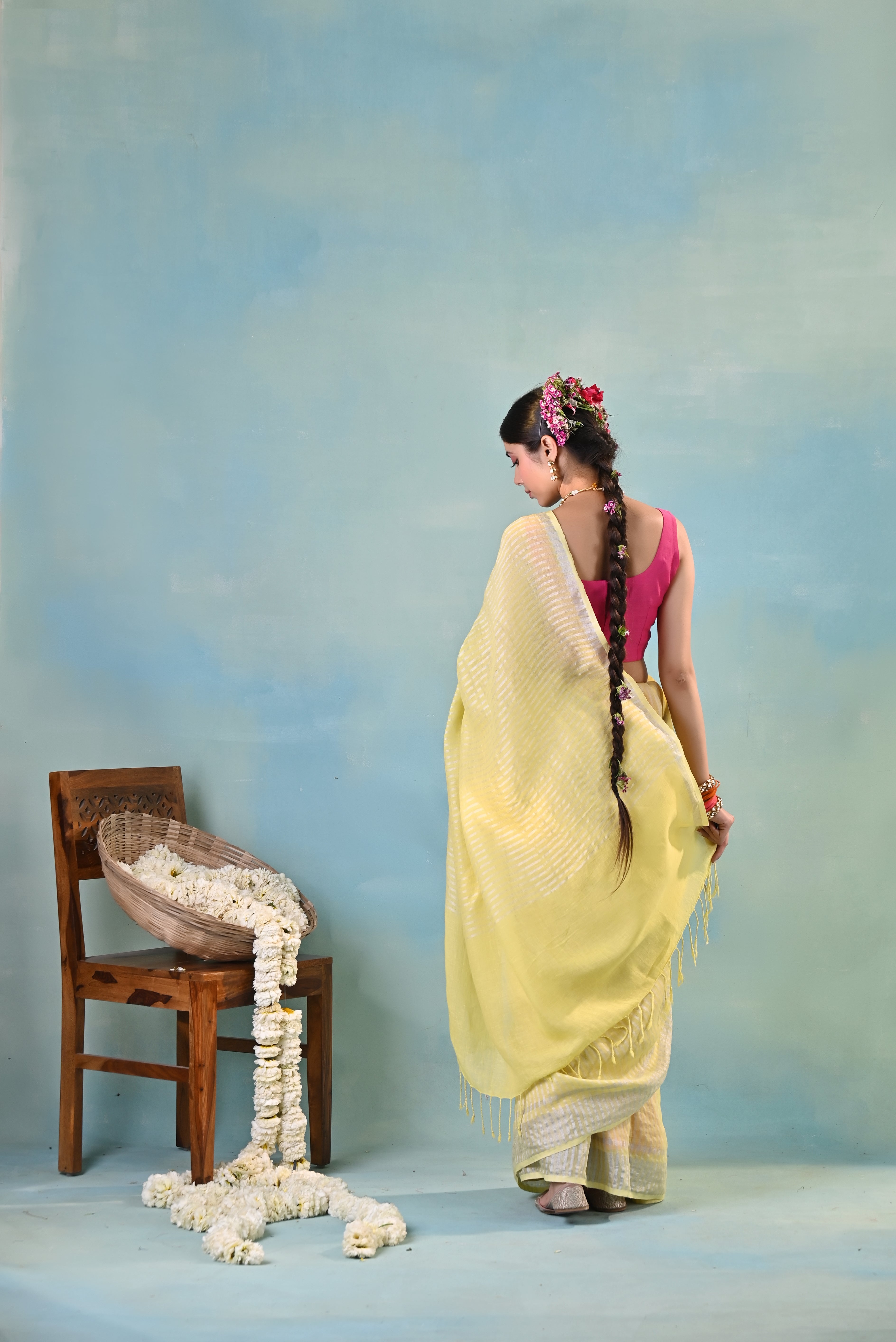 Sarma Linen Sari