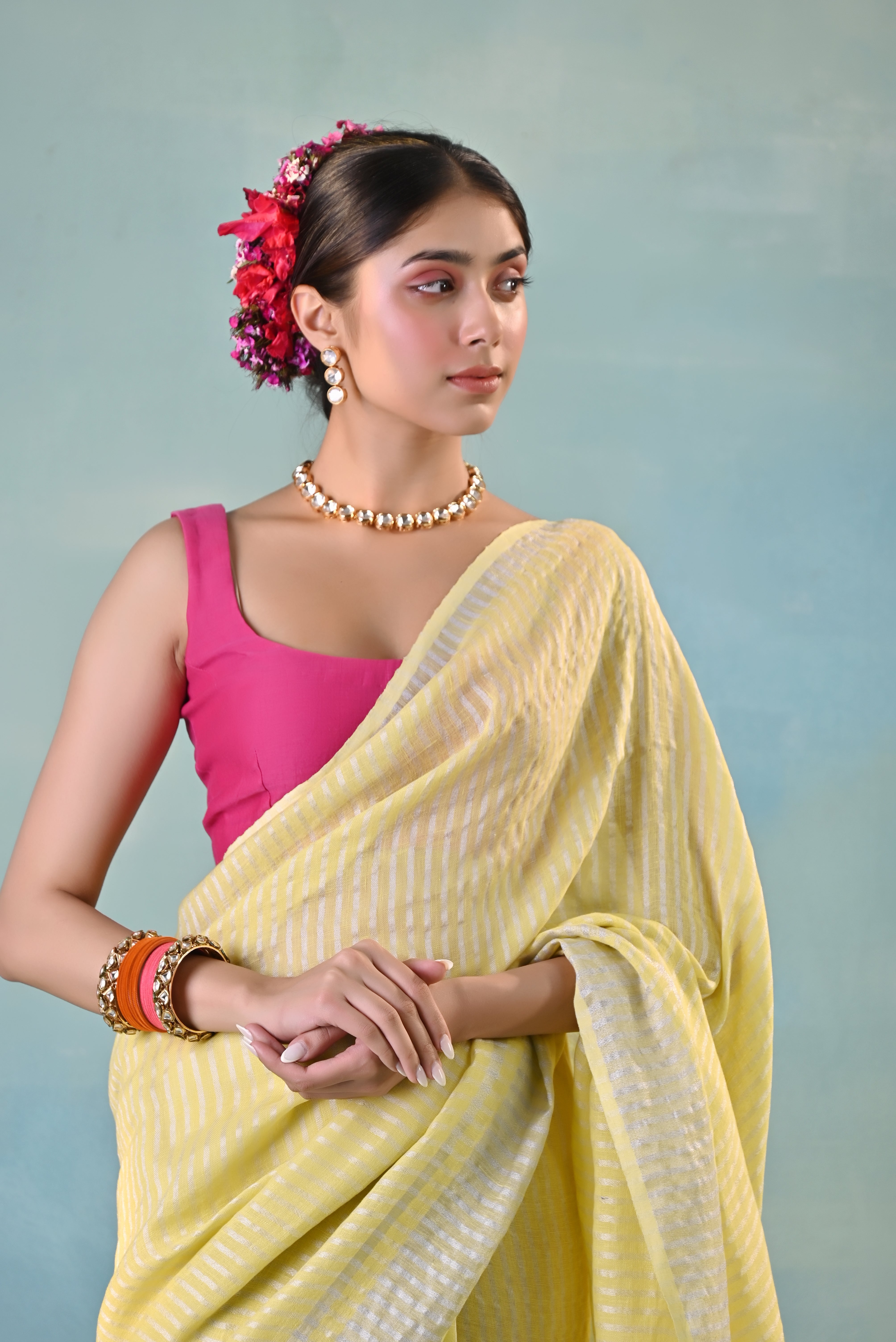 Sarma Linen Sari