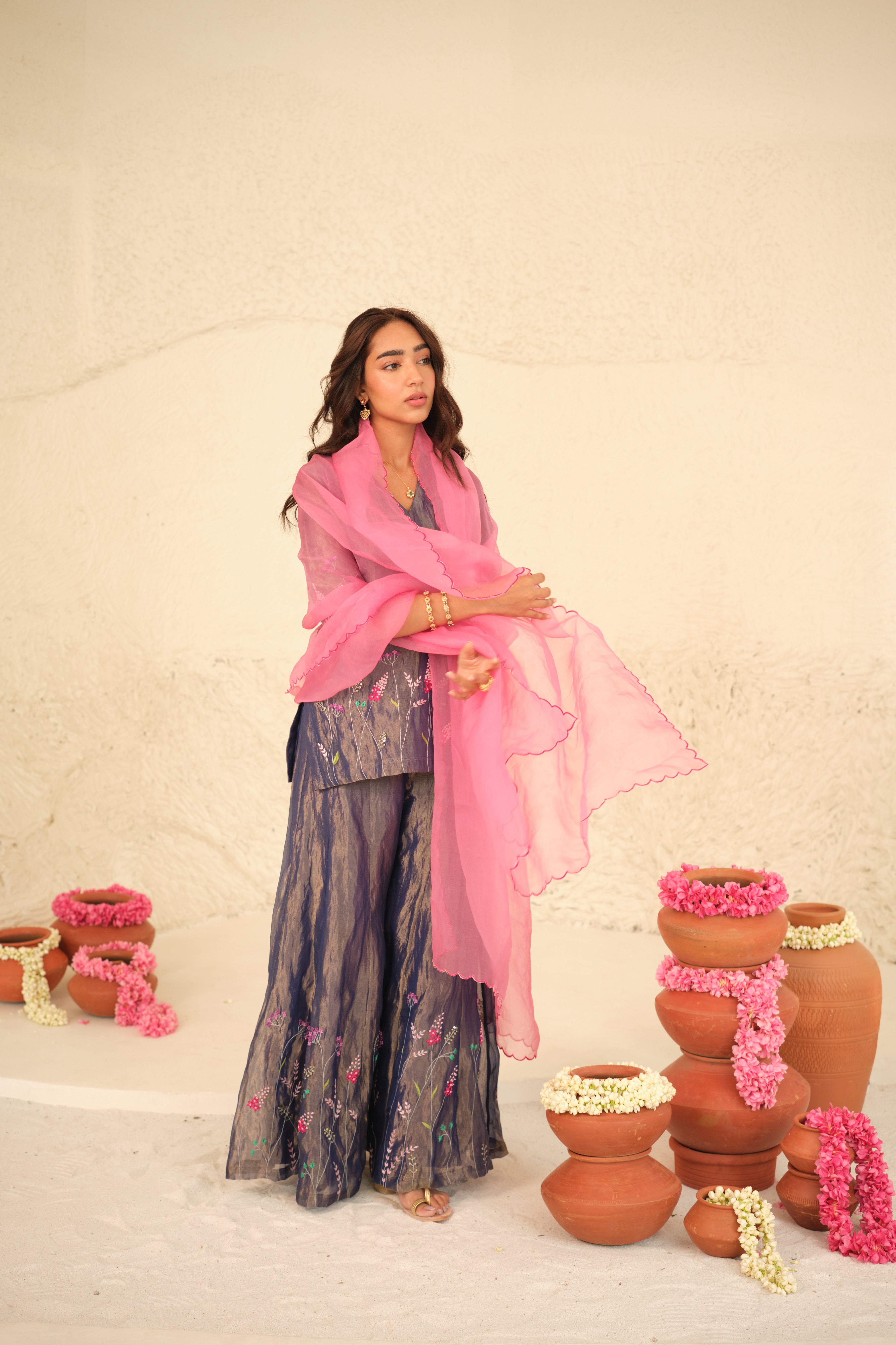 Tanvi Silk Organza Dupatta