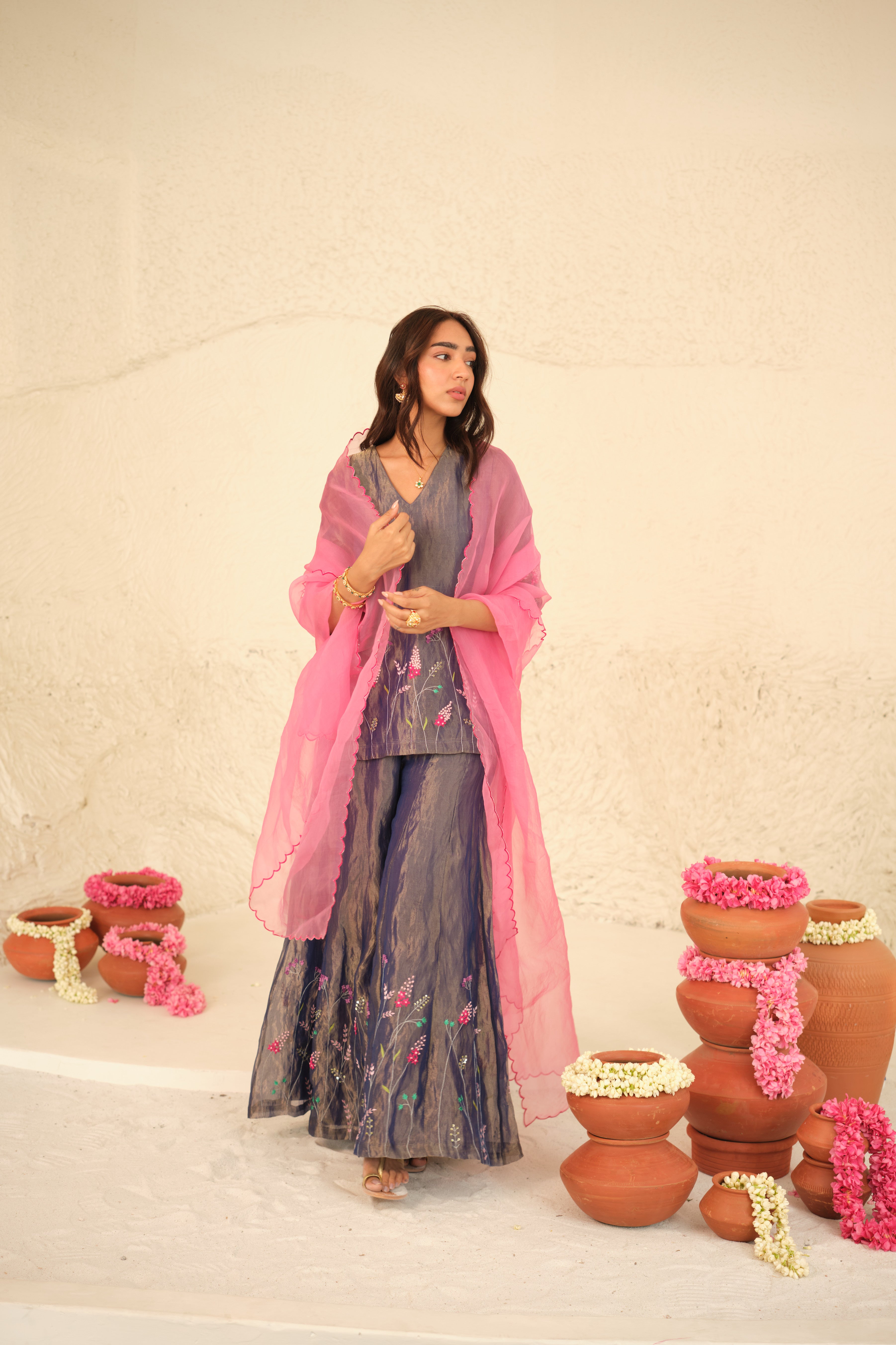 Tanvi Silk Organza Dupatta