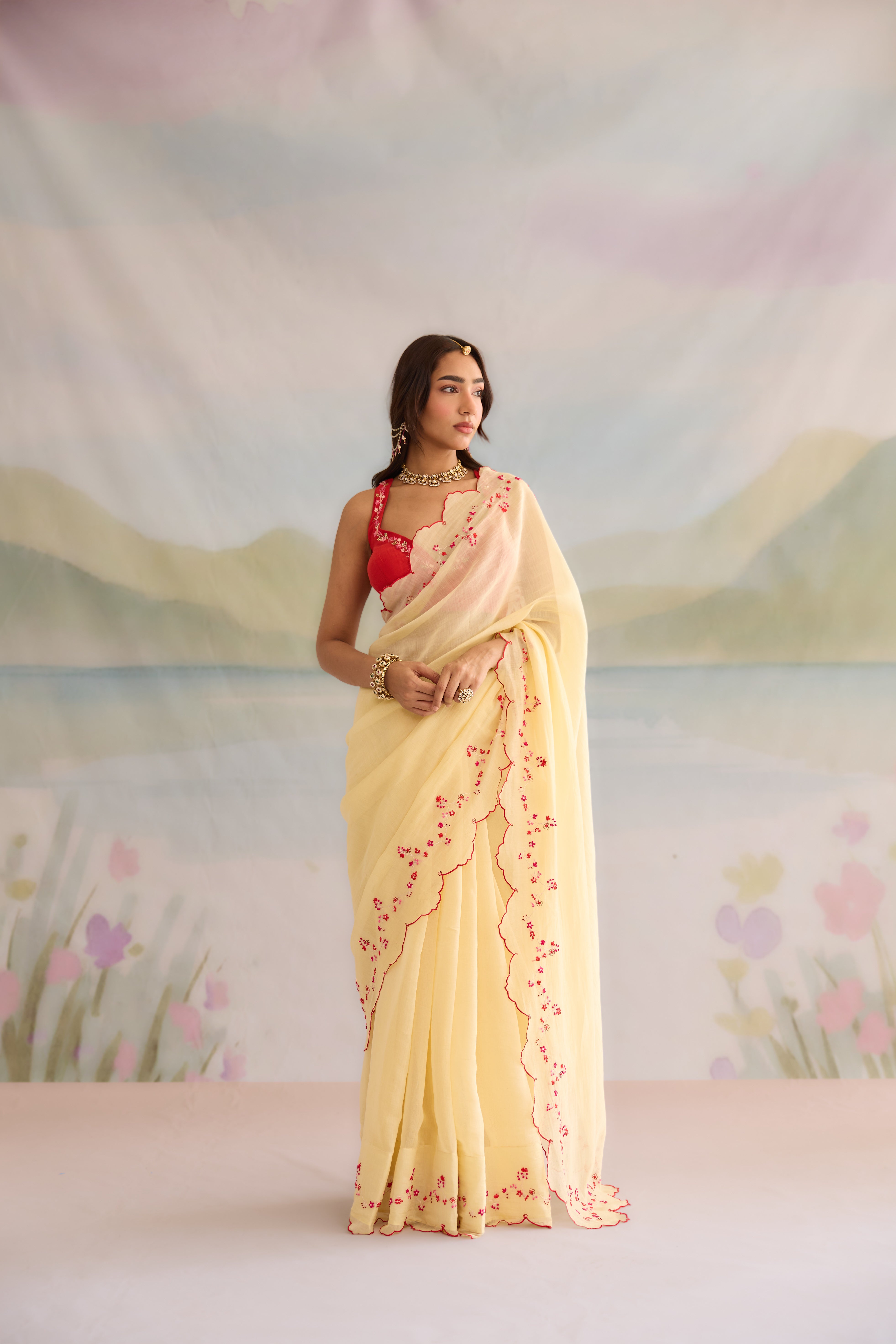 Surili Chanderi Sari