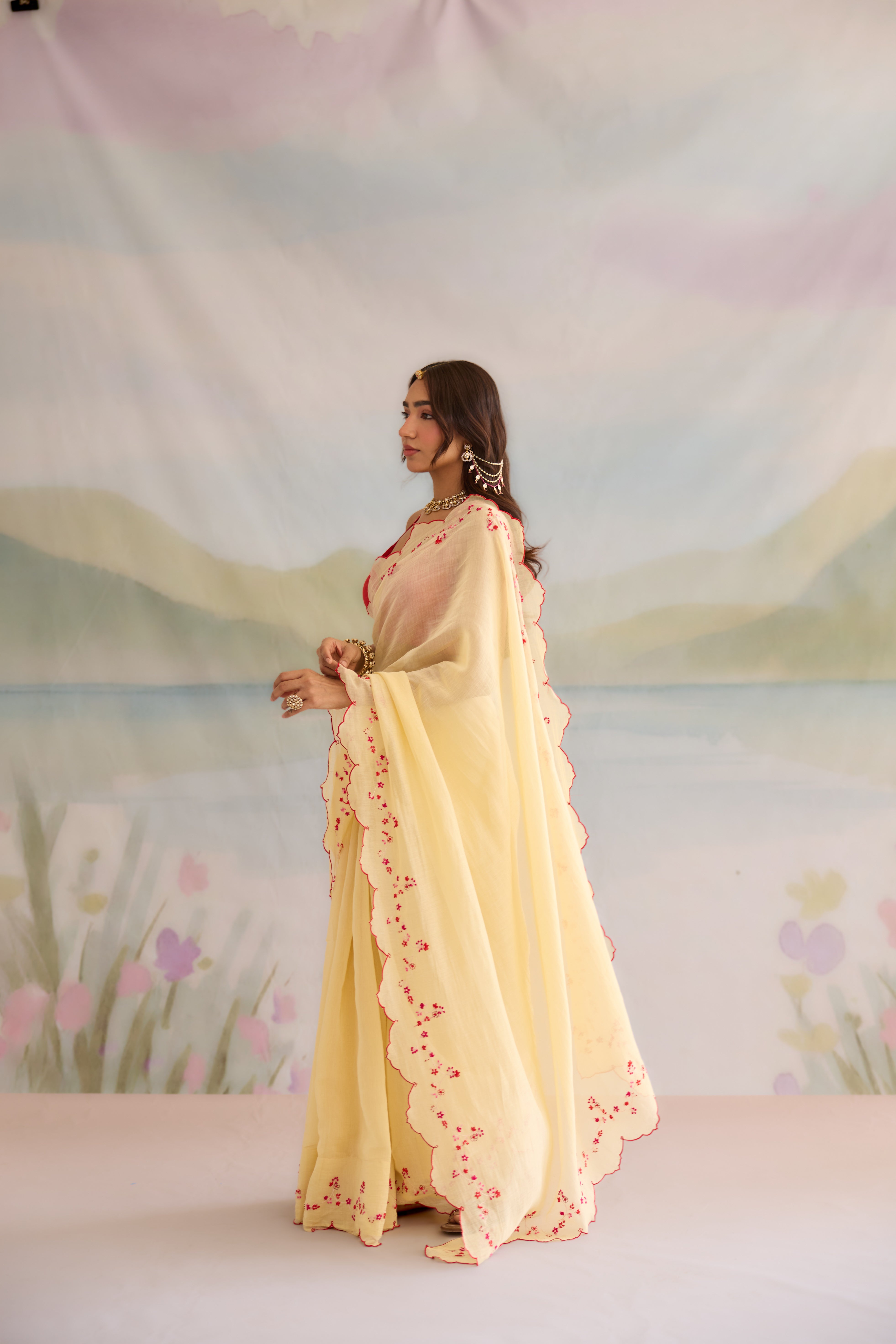 Surili Chanderi Sari