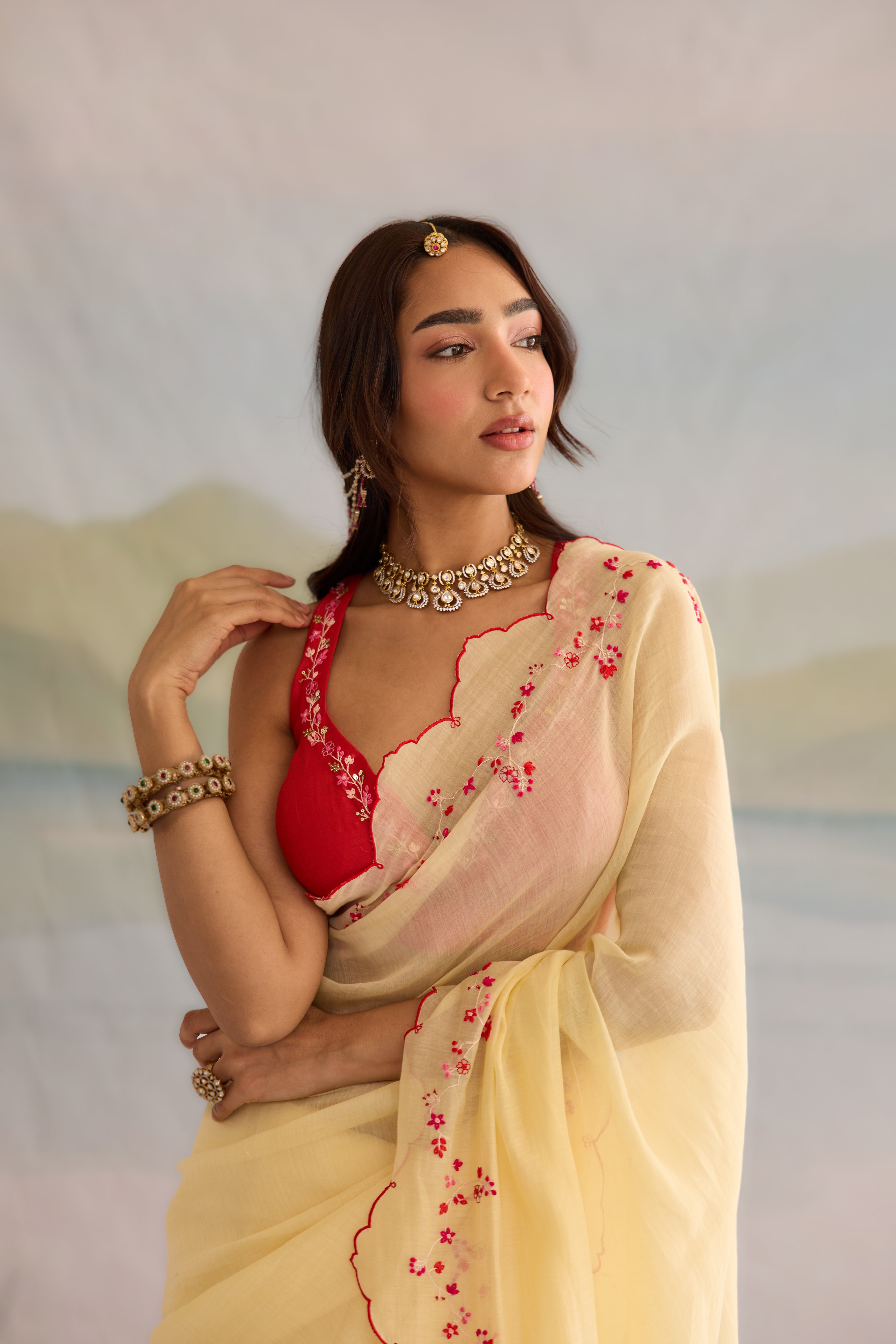 Surili Chanderi Sari