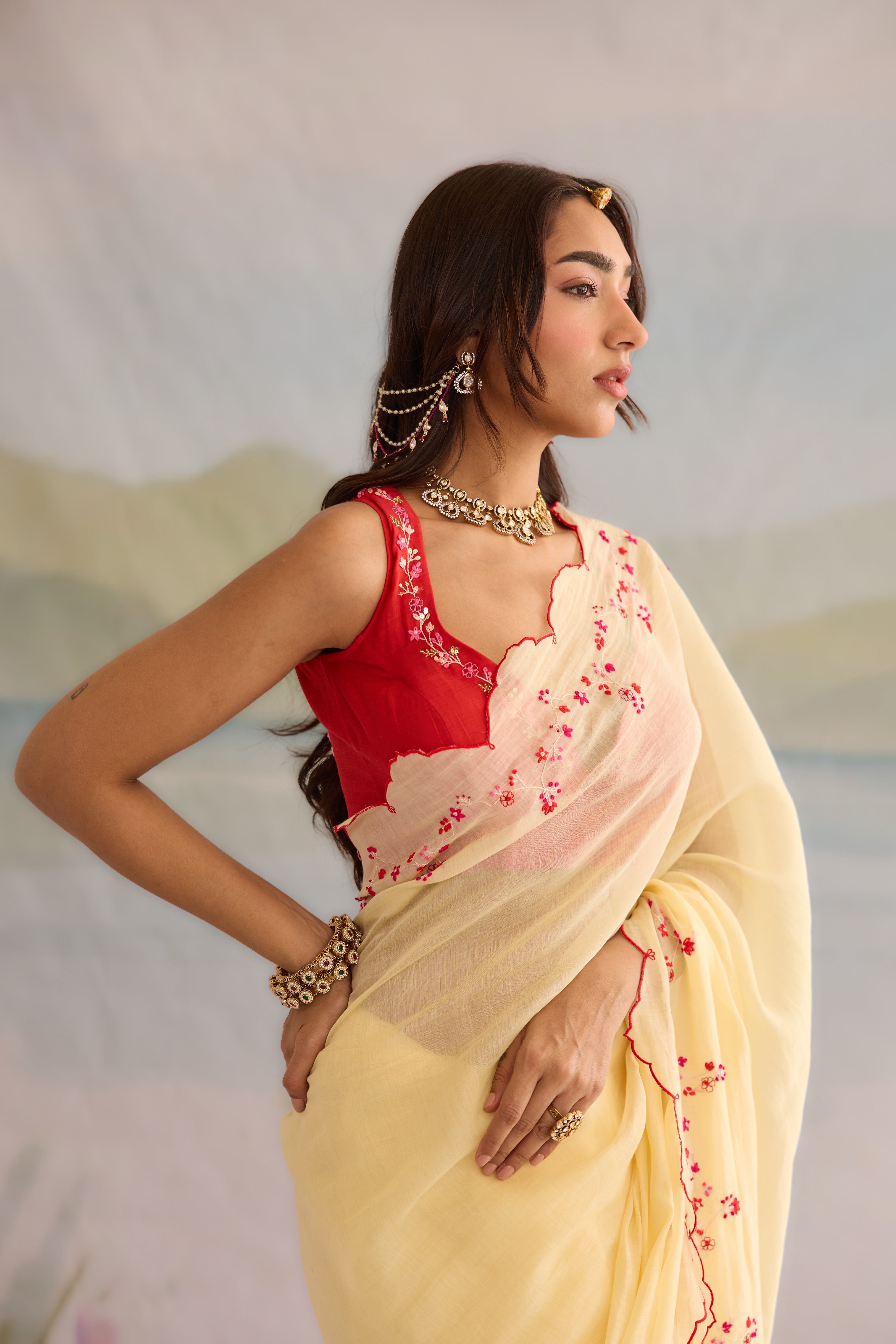 Surili Chanderi Sari