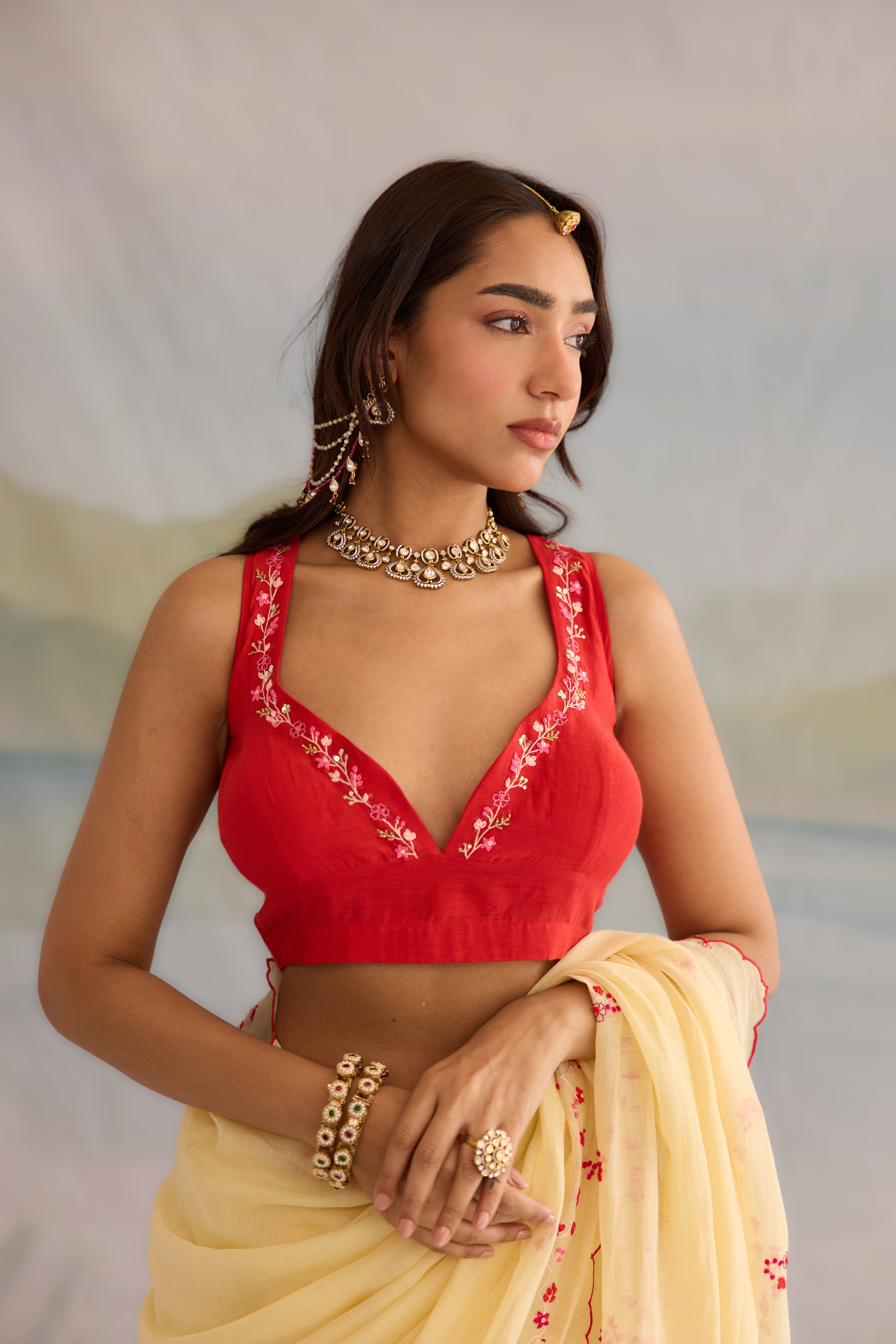 Surili Chanderi Blouse