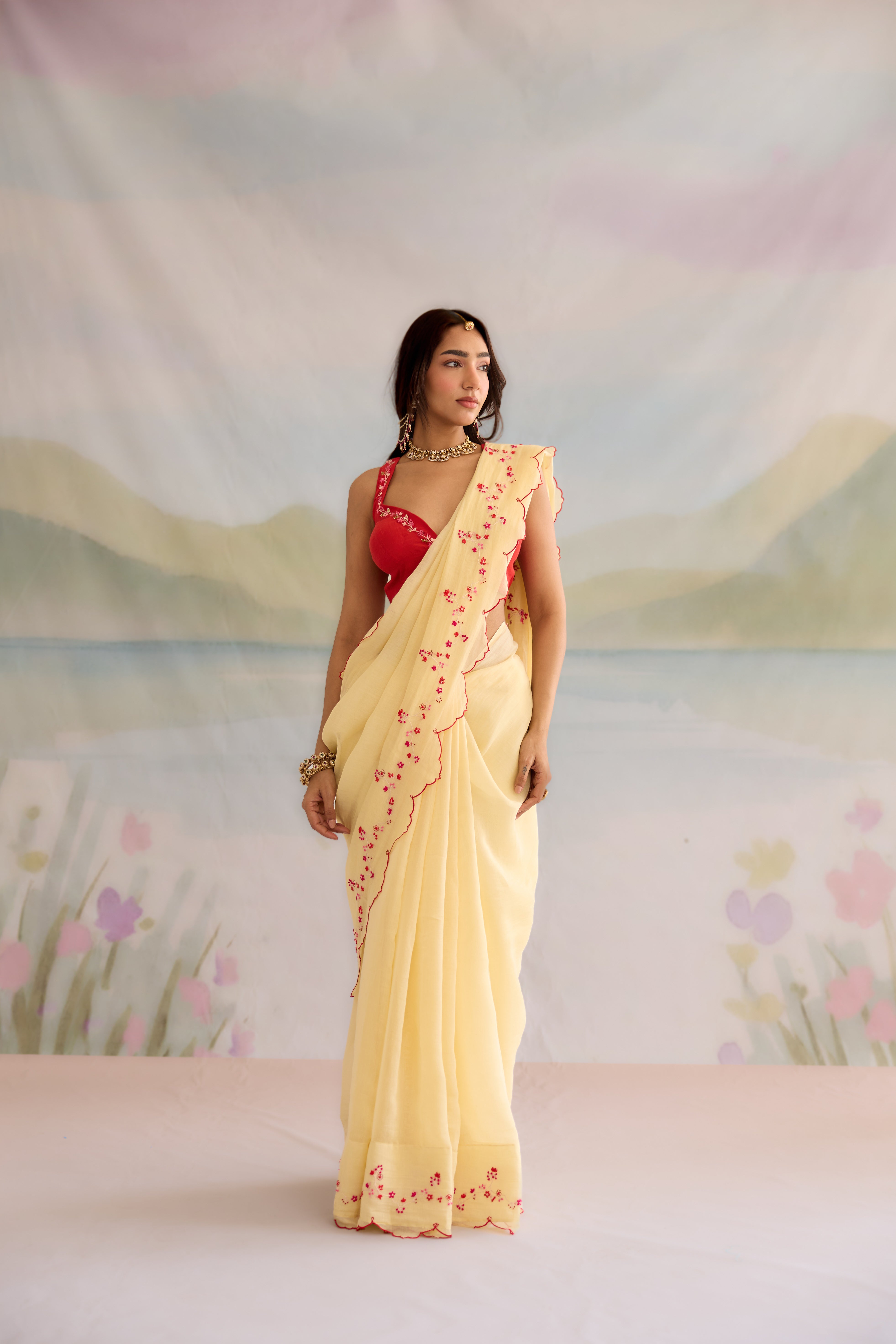 Surili Chanderi Sari