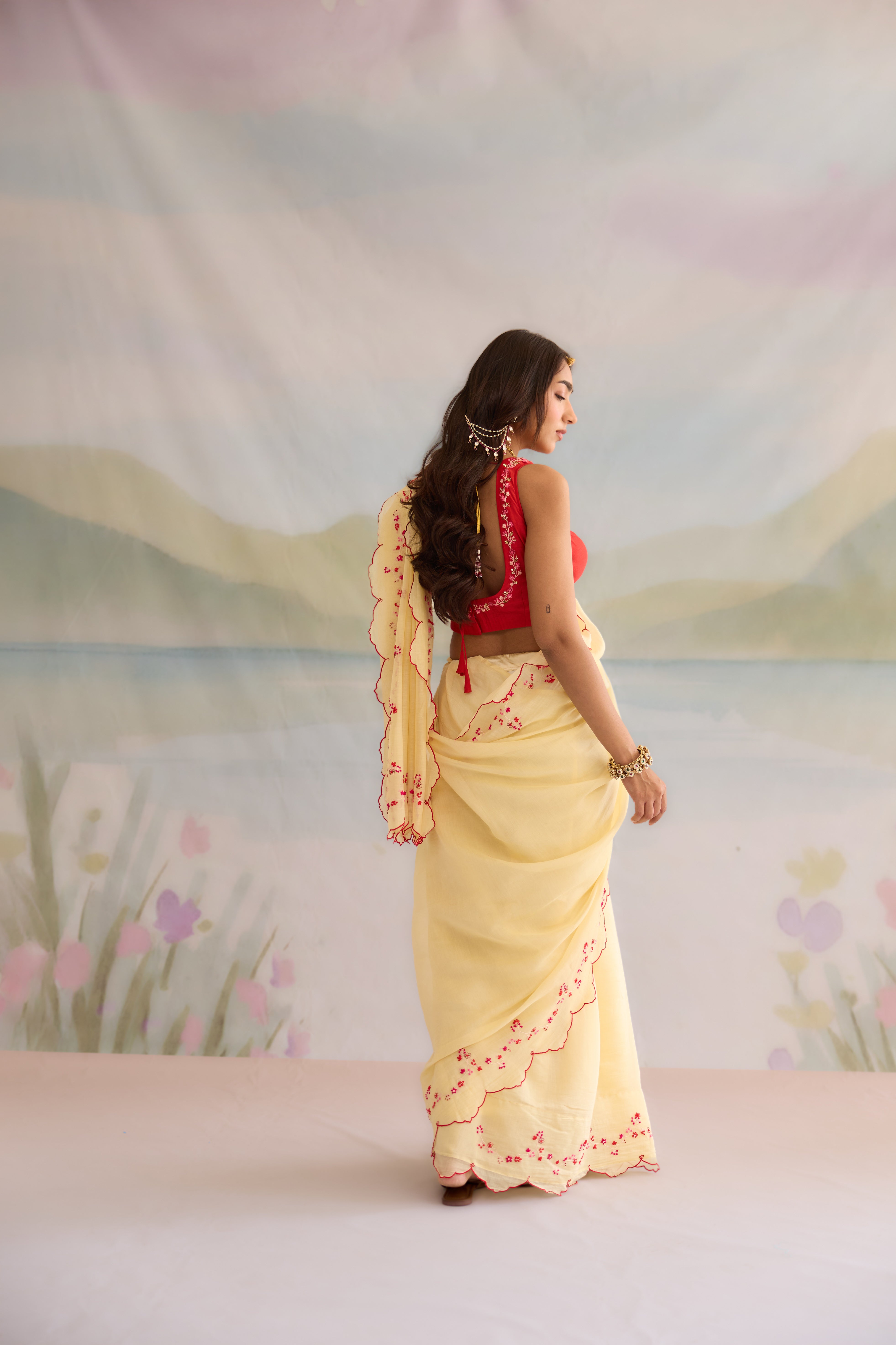 Surili Chanderi Sari