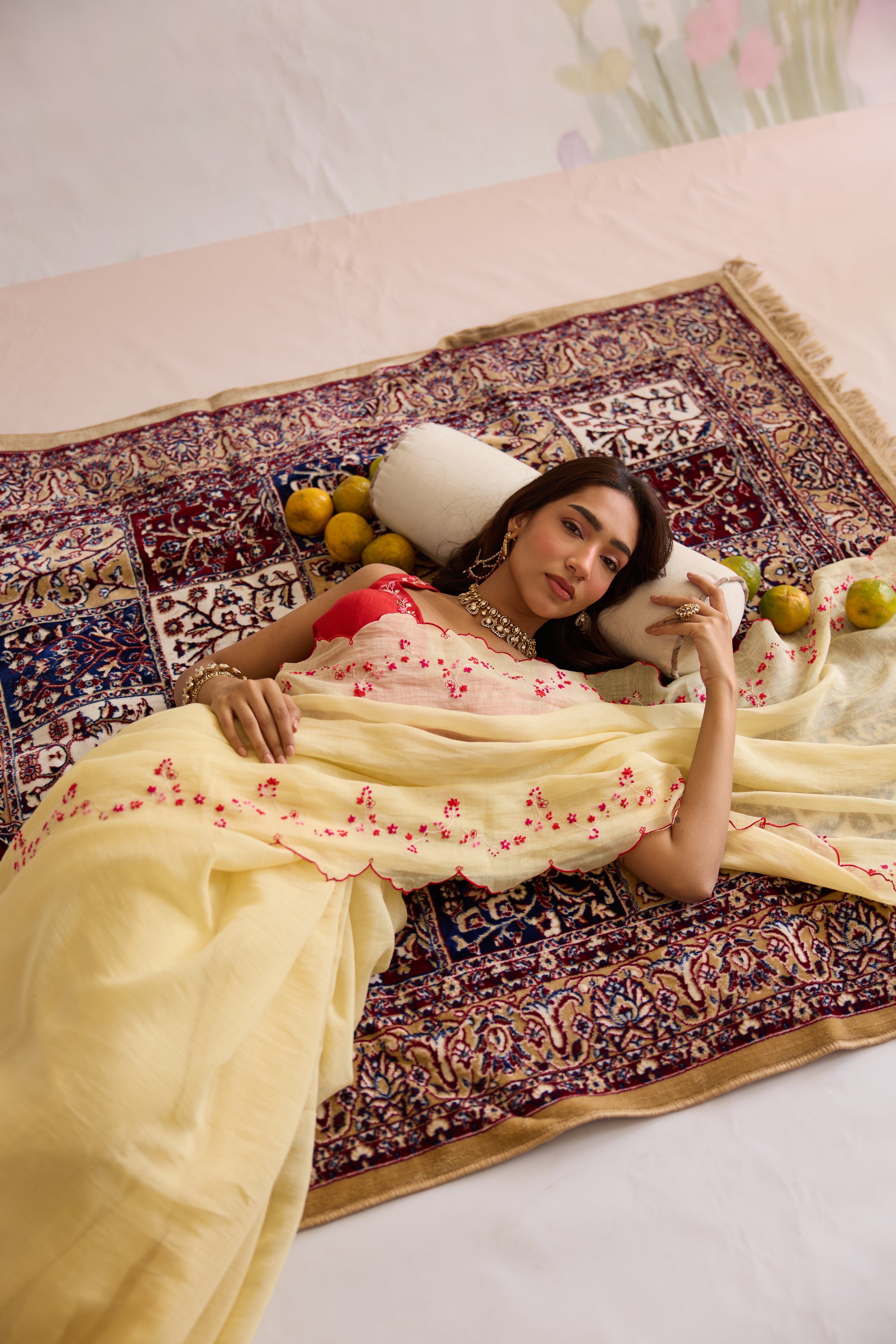 Surili Chanderi Sari