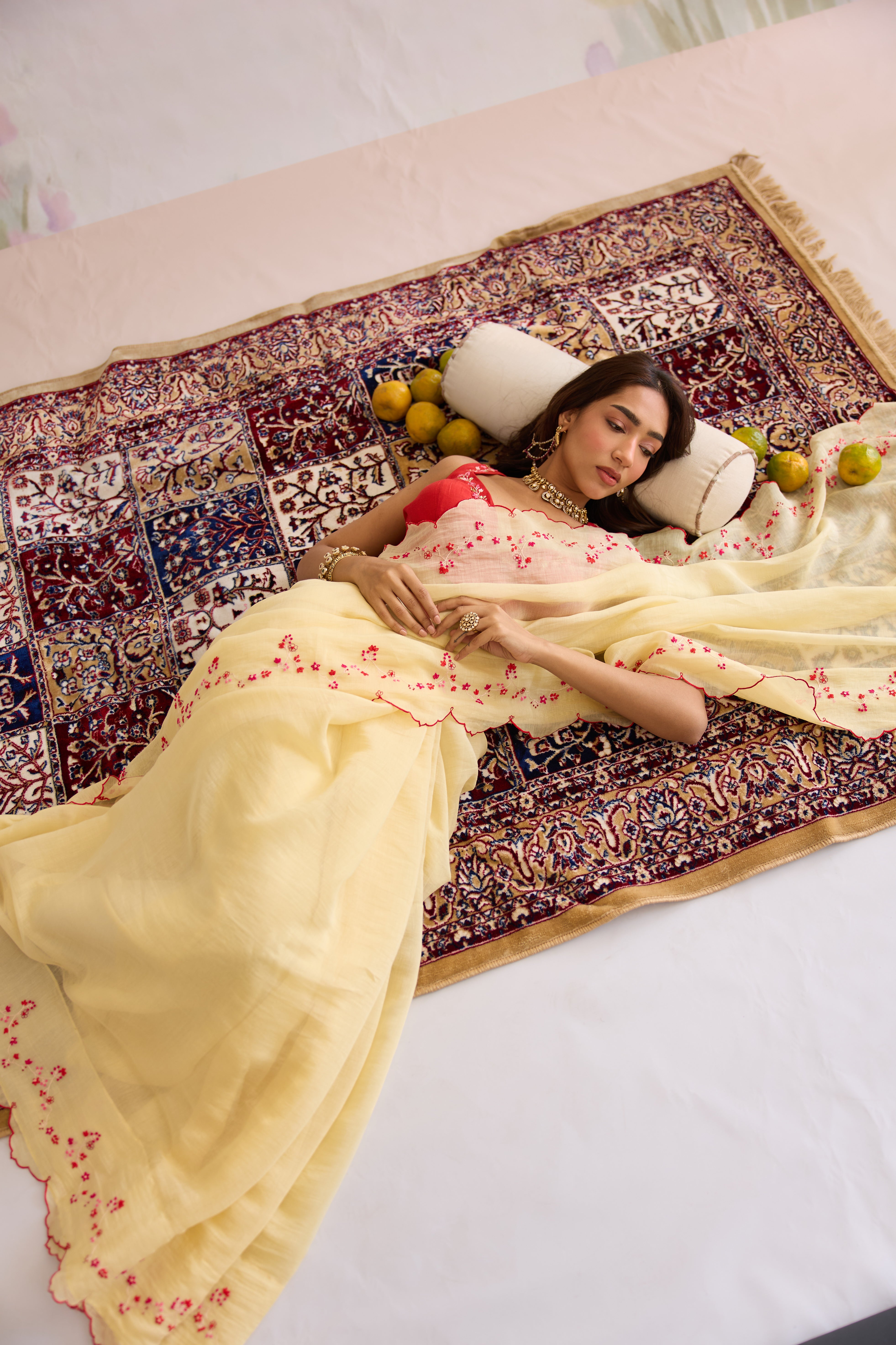 Surili Chanderi Sari