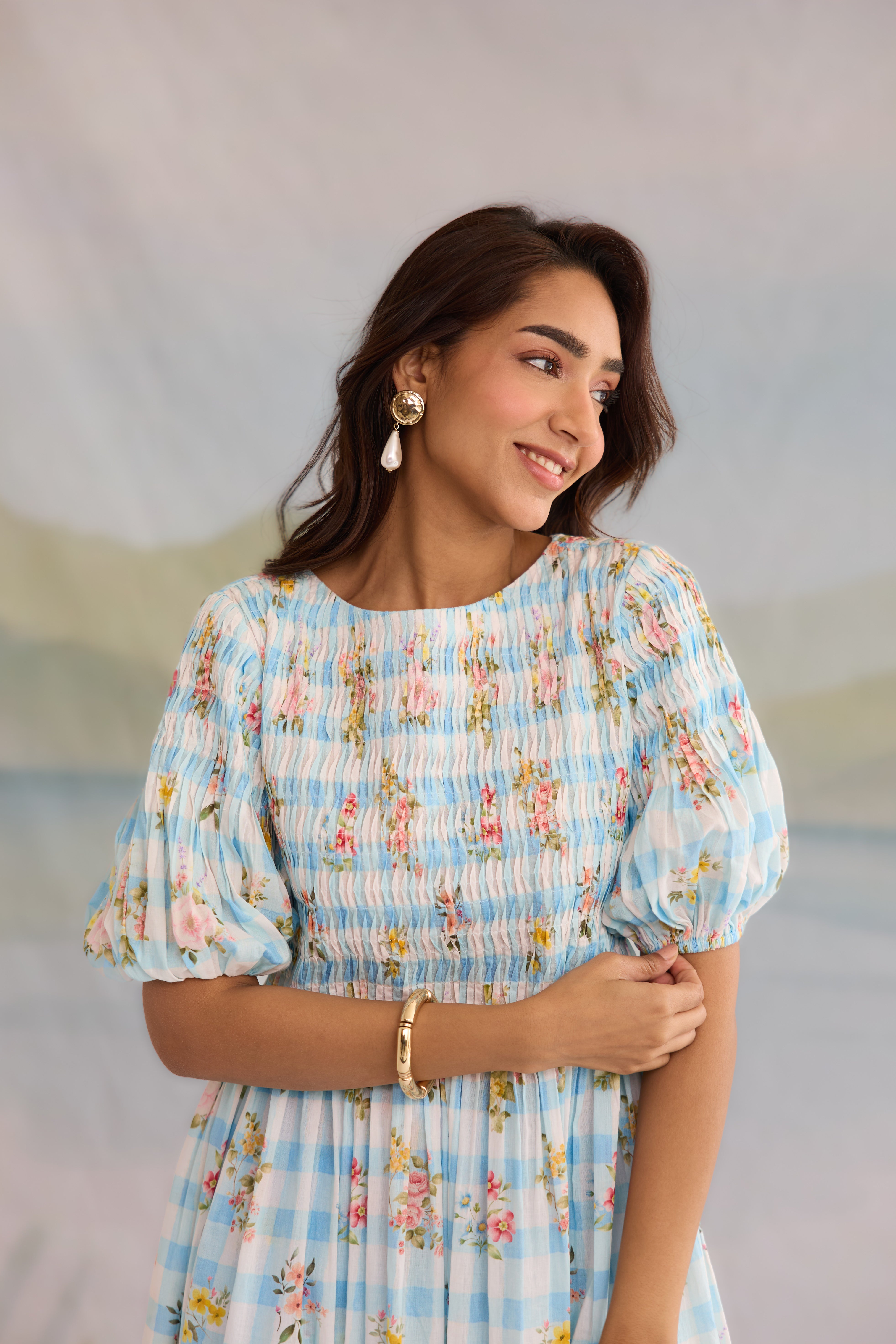 Sara Cotton Kurta Set