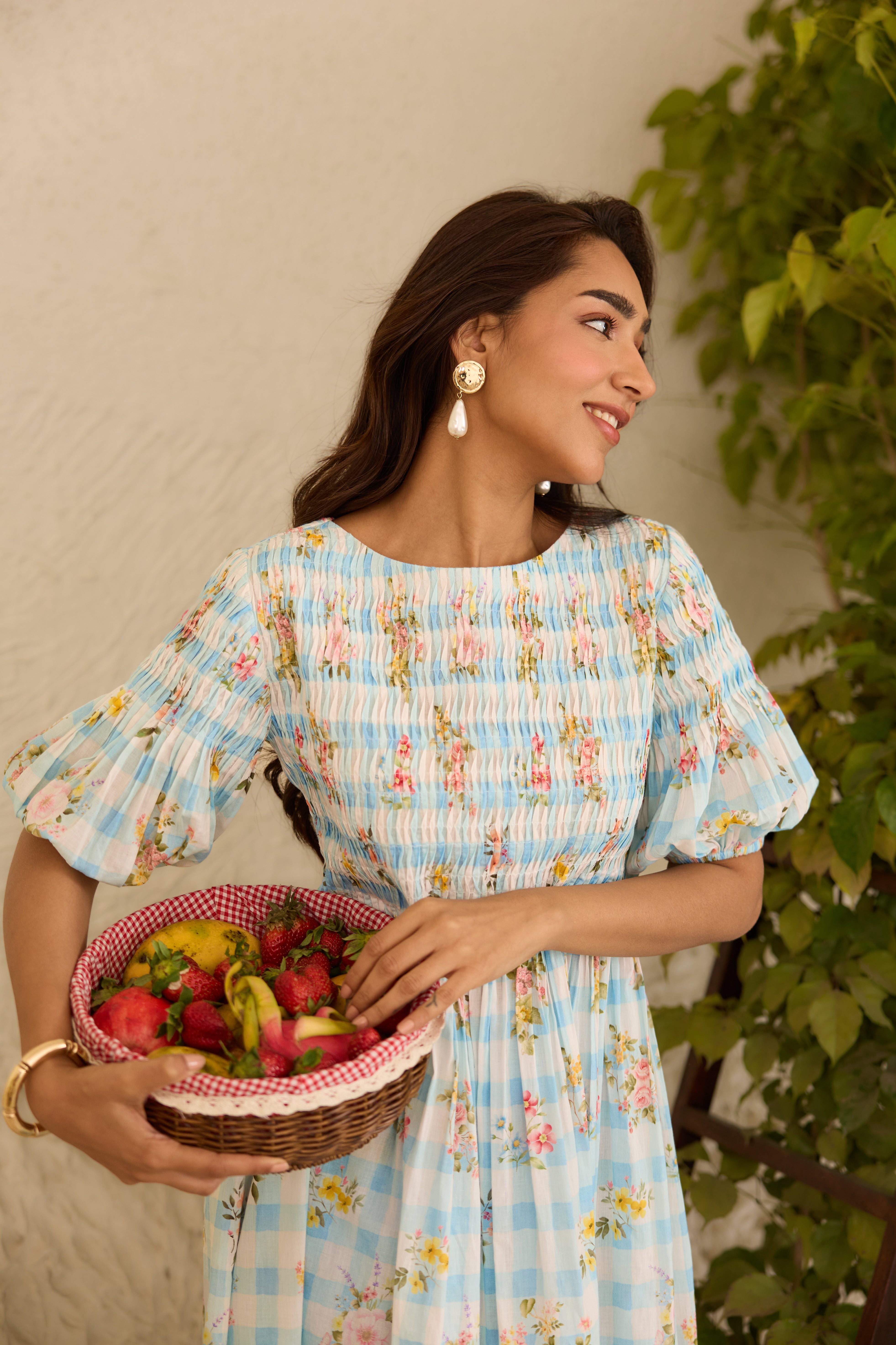 Sara Cotton Kurta Set
