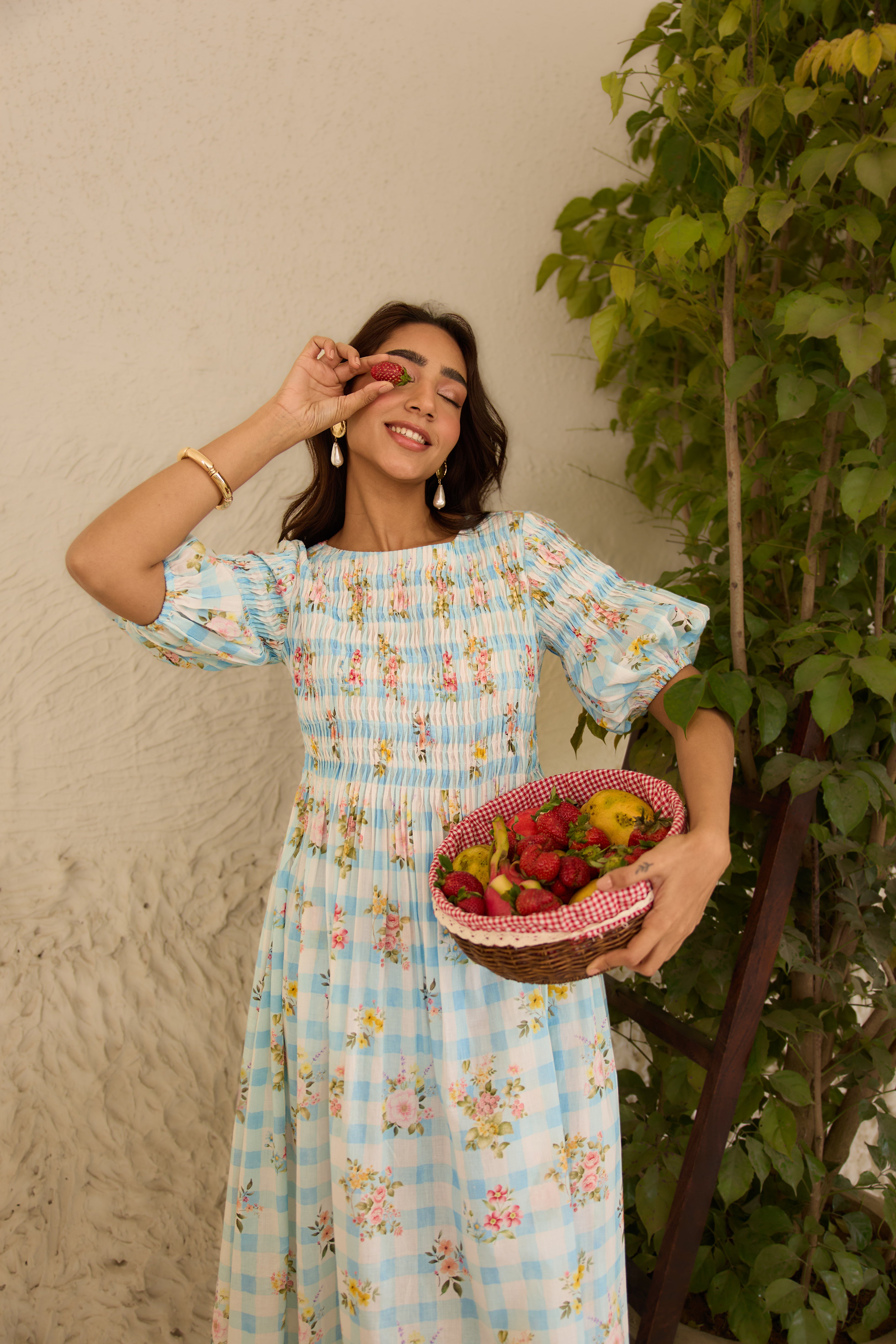 Sara Cotton Kurta Set