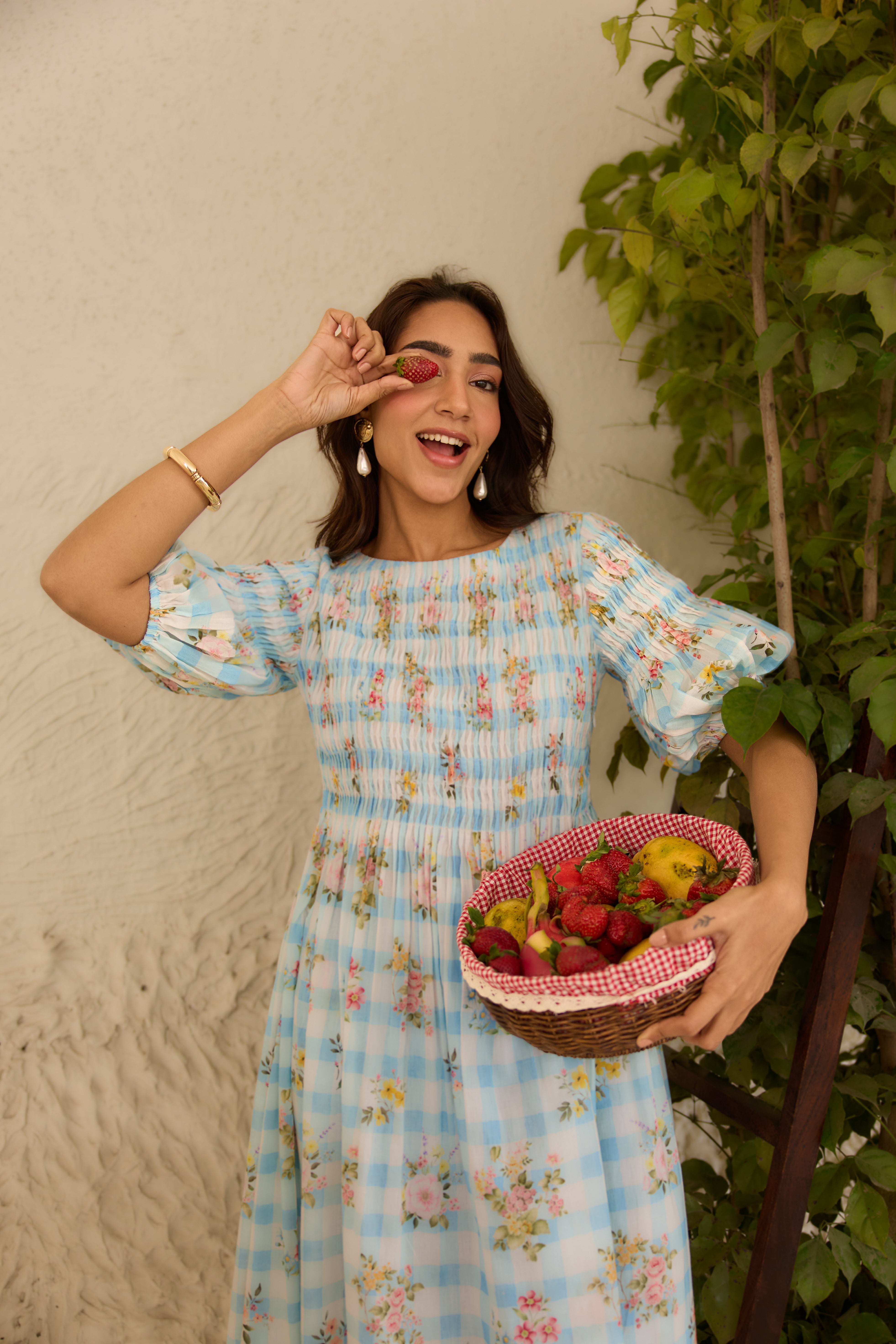 Sara Cotton Kurta Set