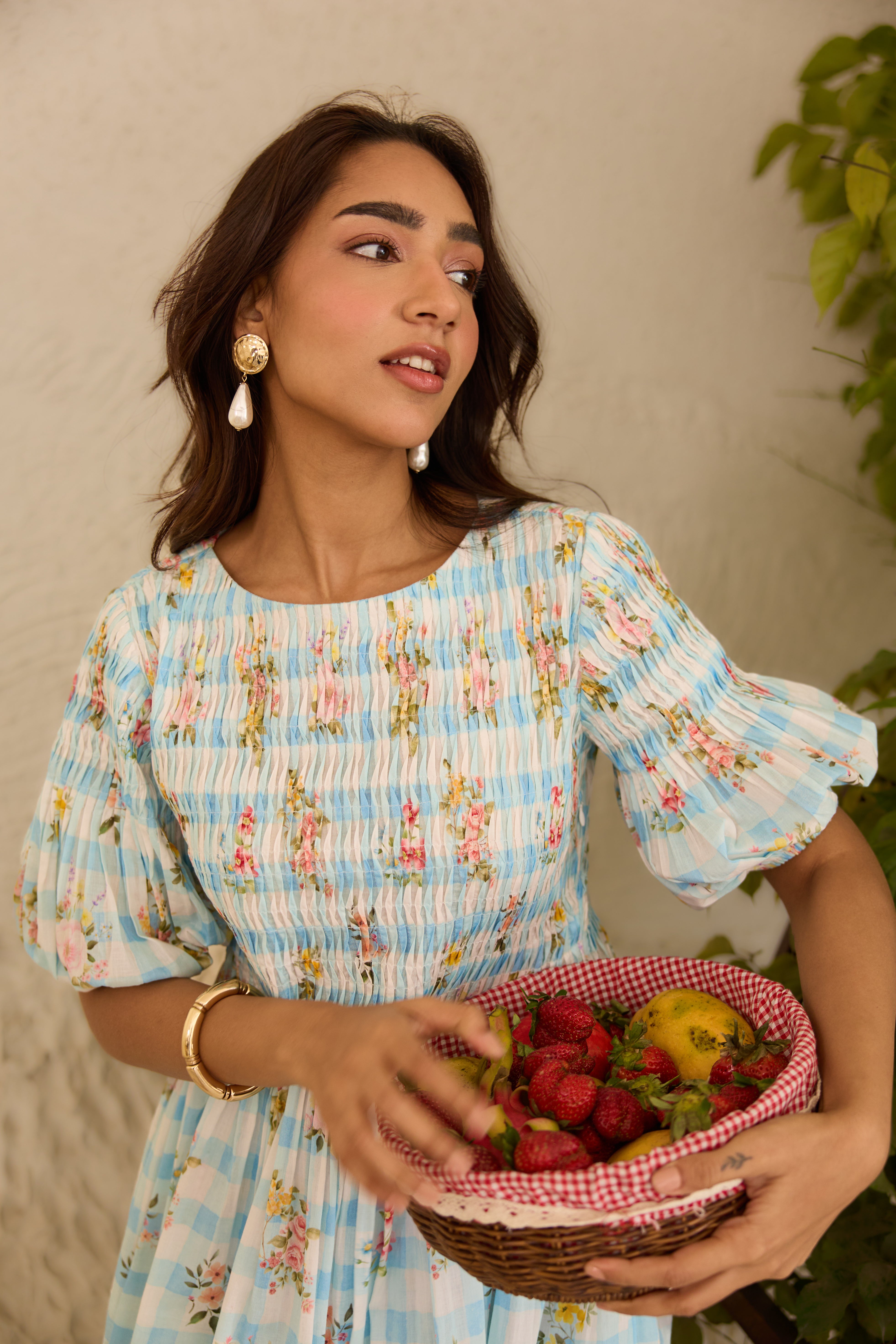 Sara Cotton Kurta Set