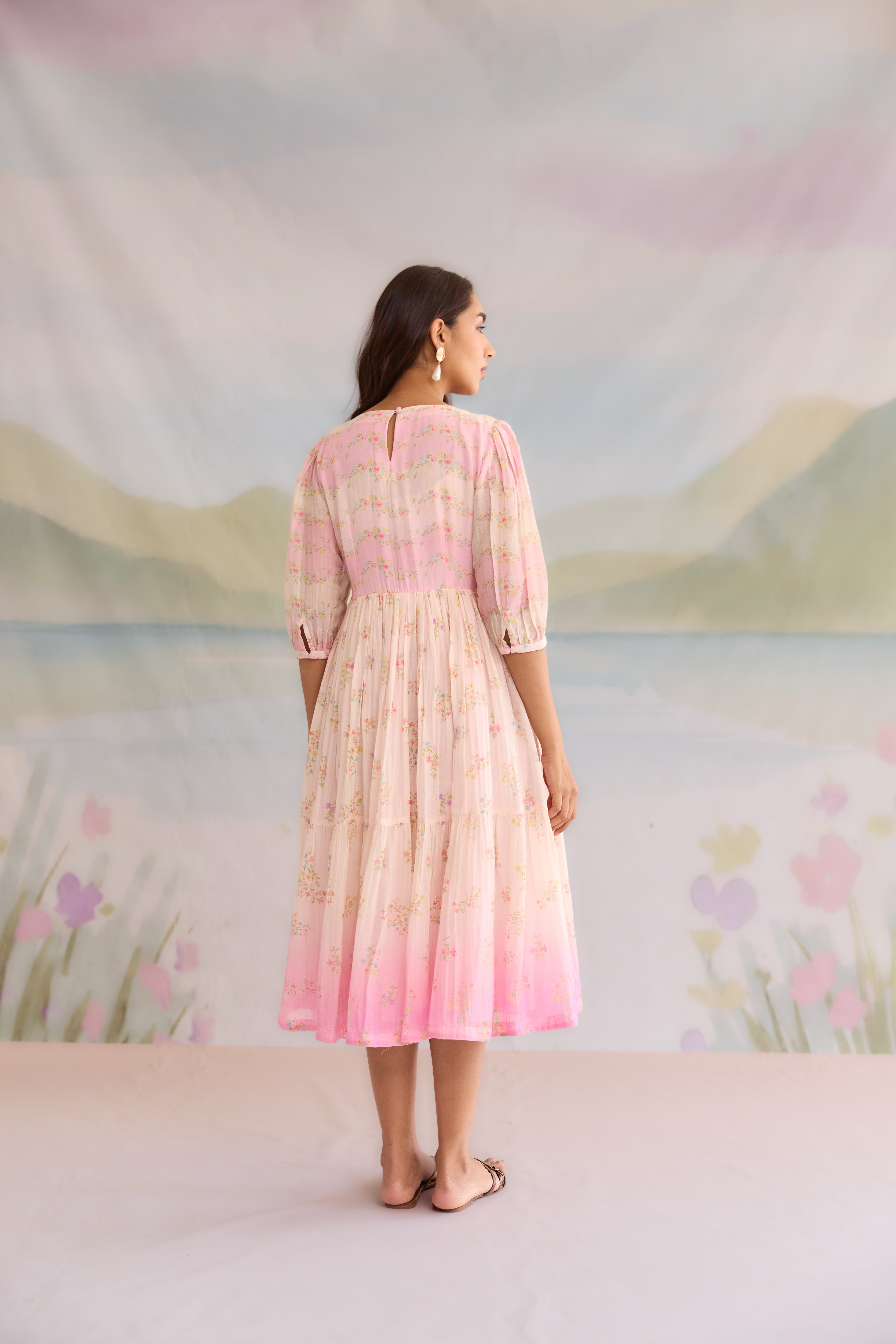 Kriya Chanderi Dress