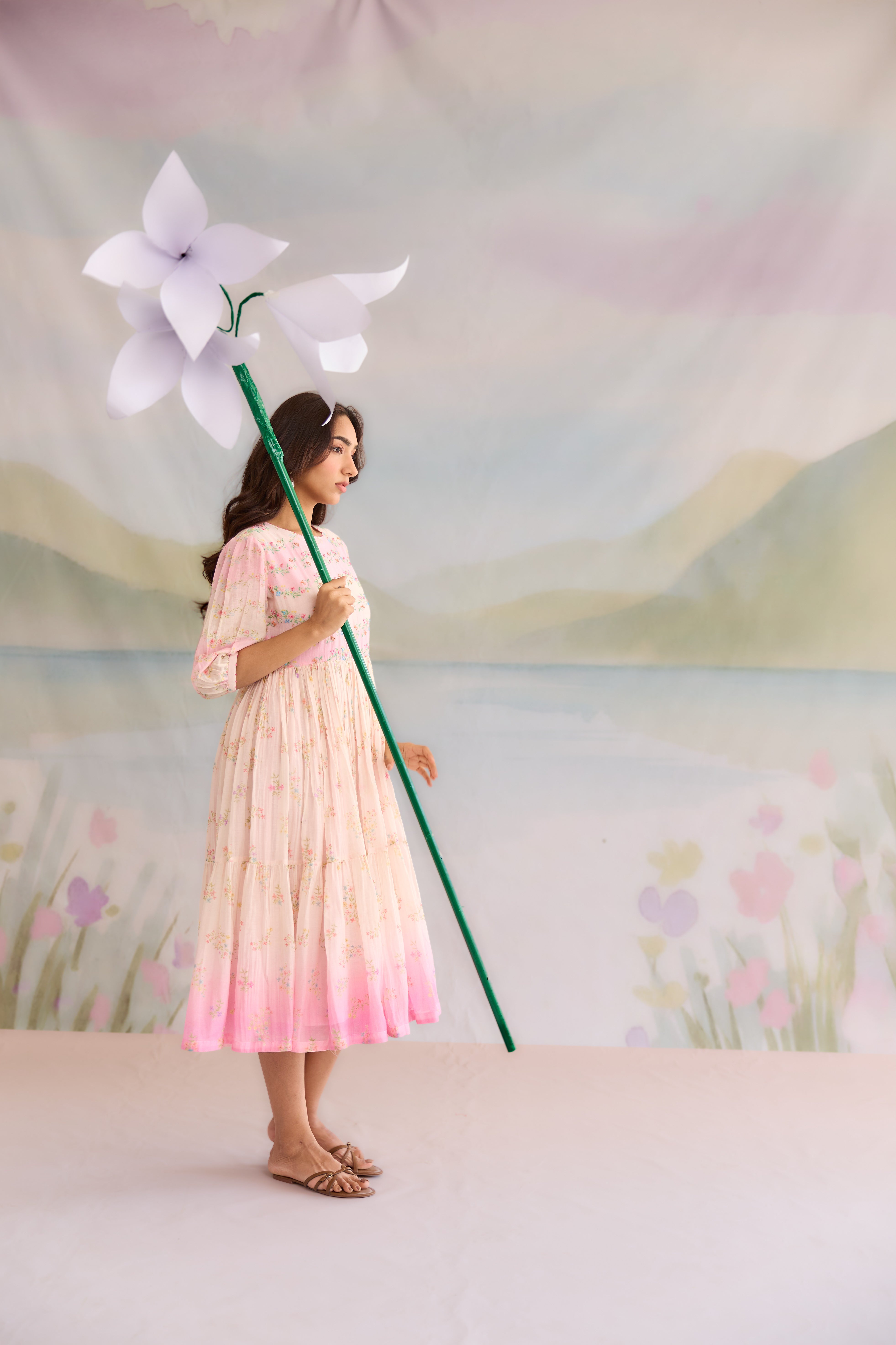 Kriya Chanderi Dress