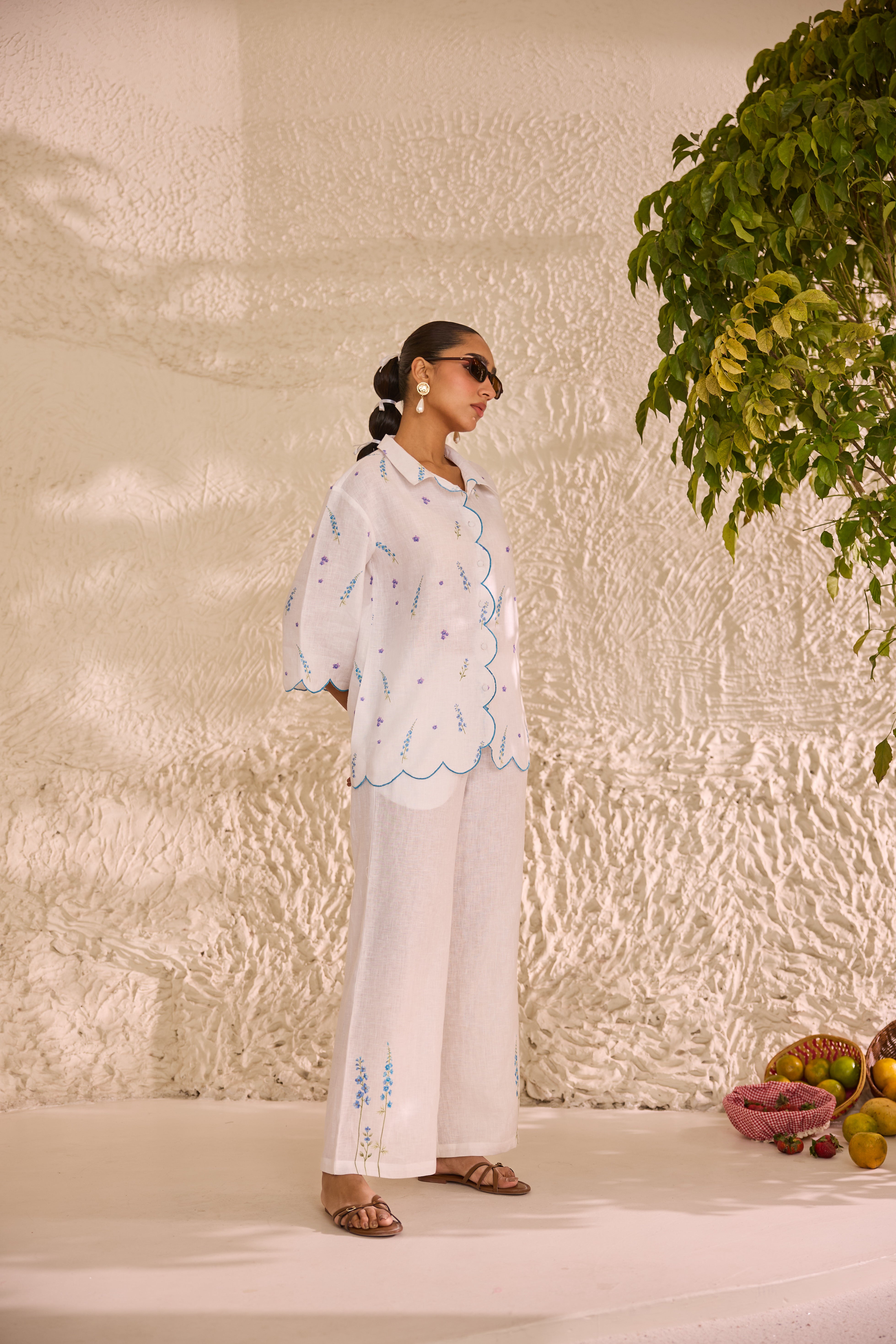 Himaya Linen Co-ord Set