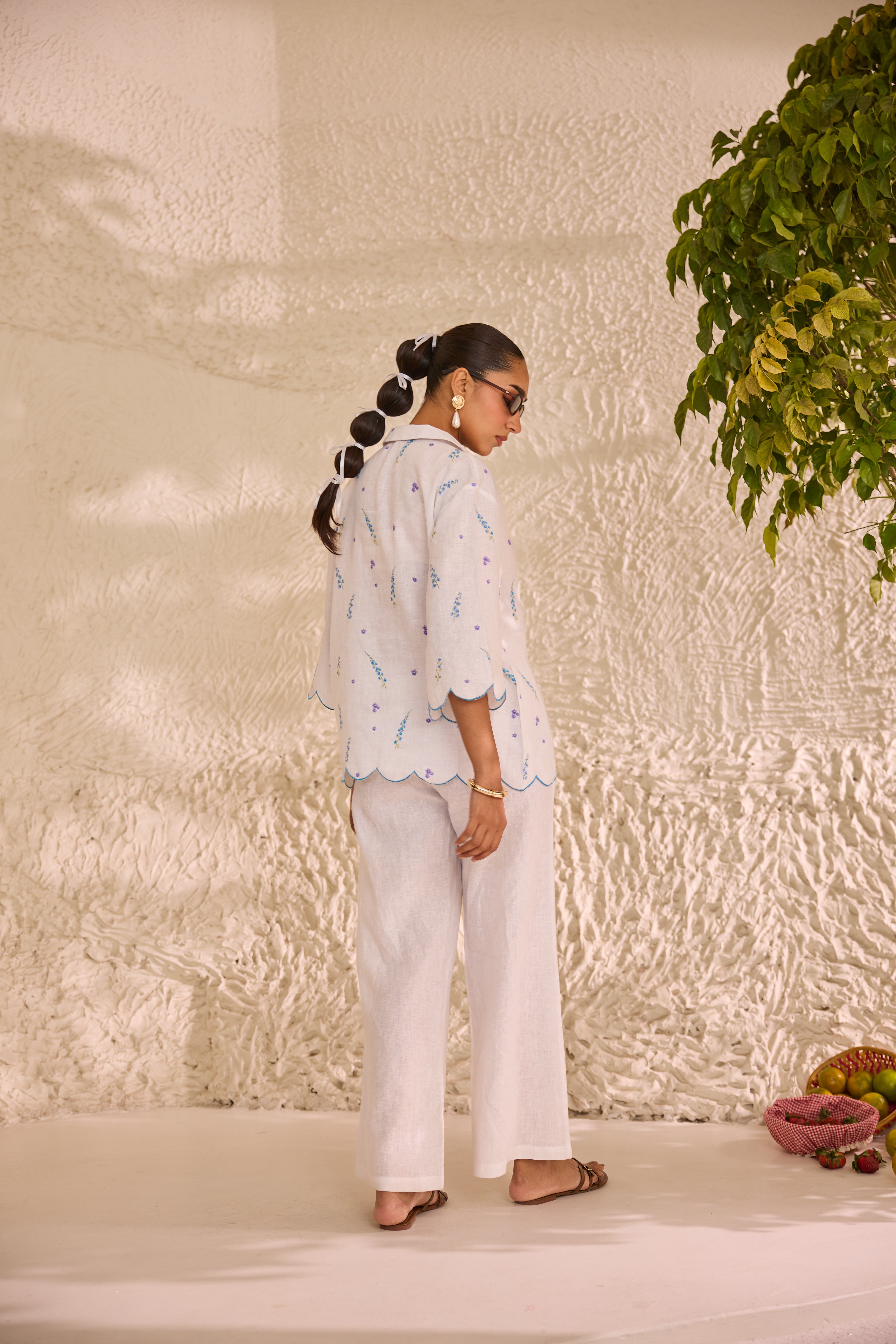 Himaya Linen Co-ord Set