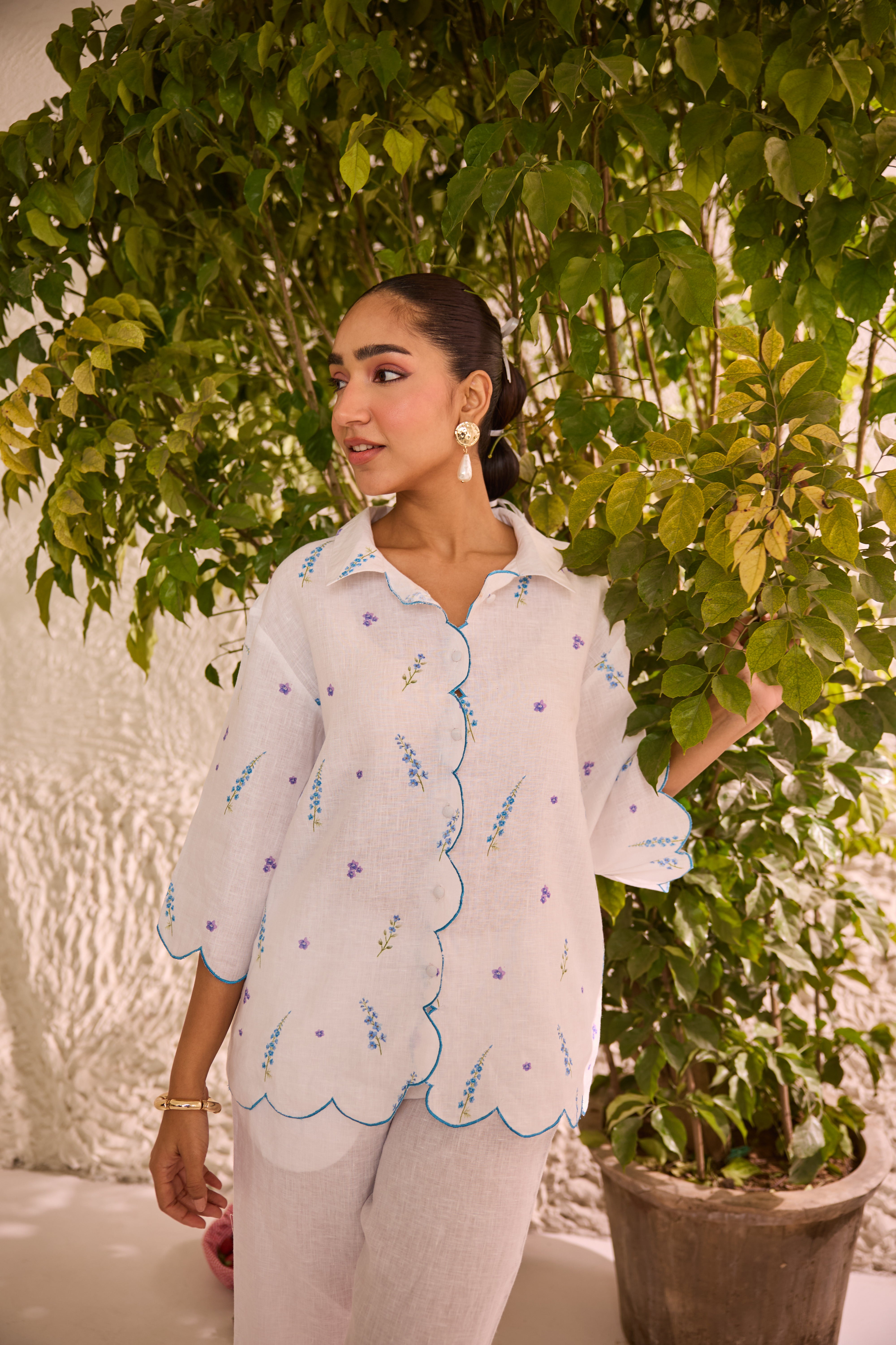 Himaya Linen Co-ord Set