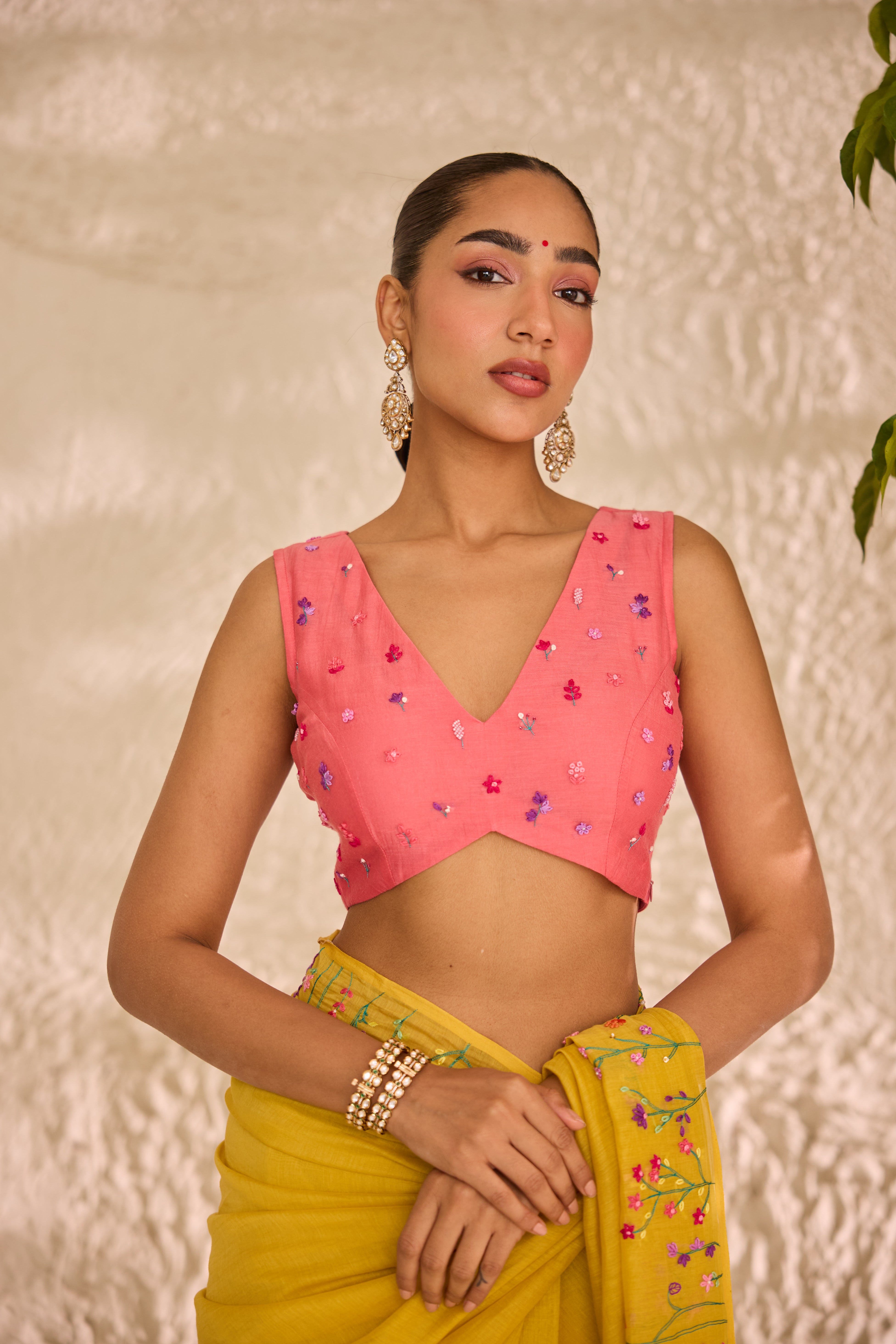 Nirali Chanderi Blouse