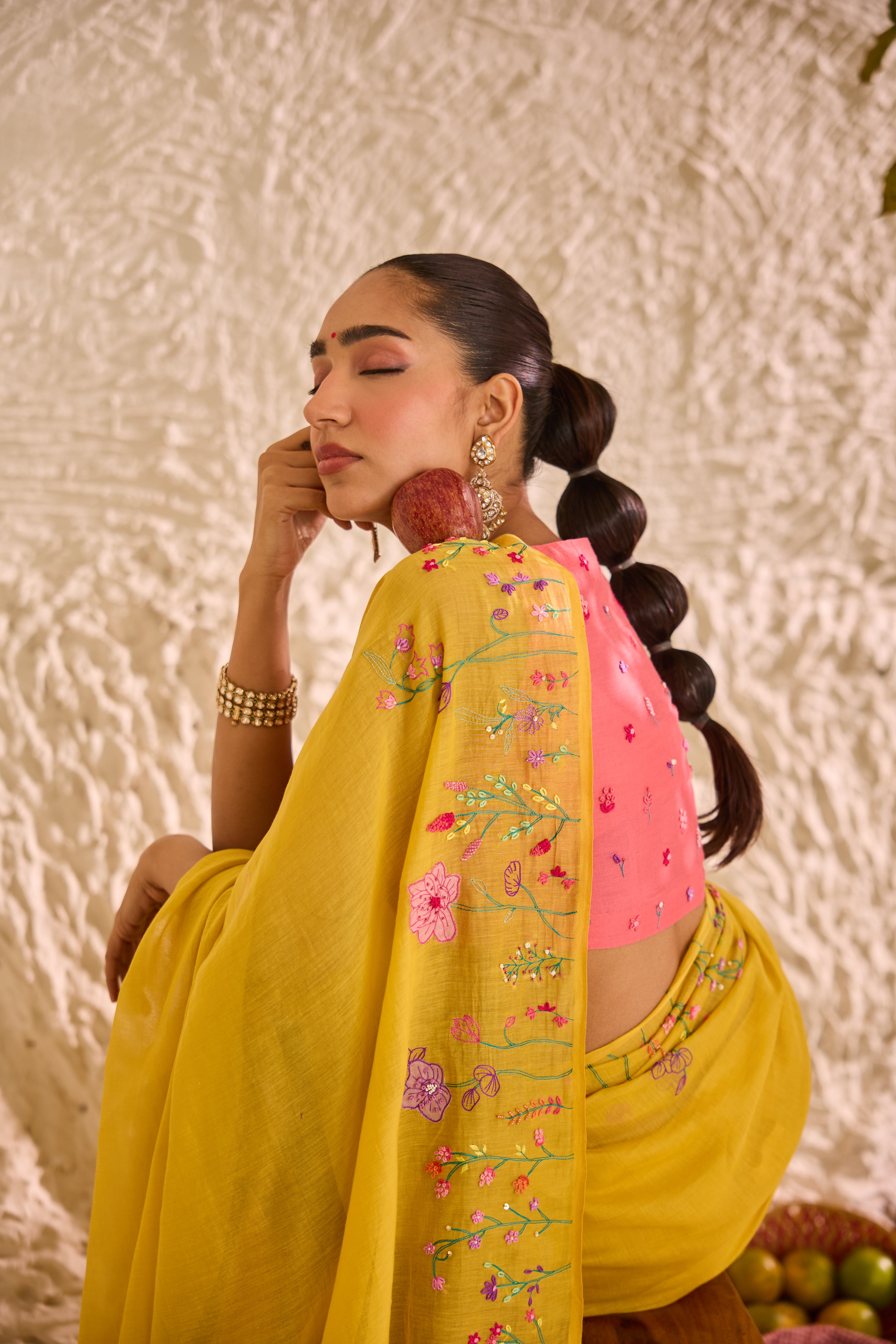 Nirali Chanderi Sari