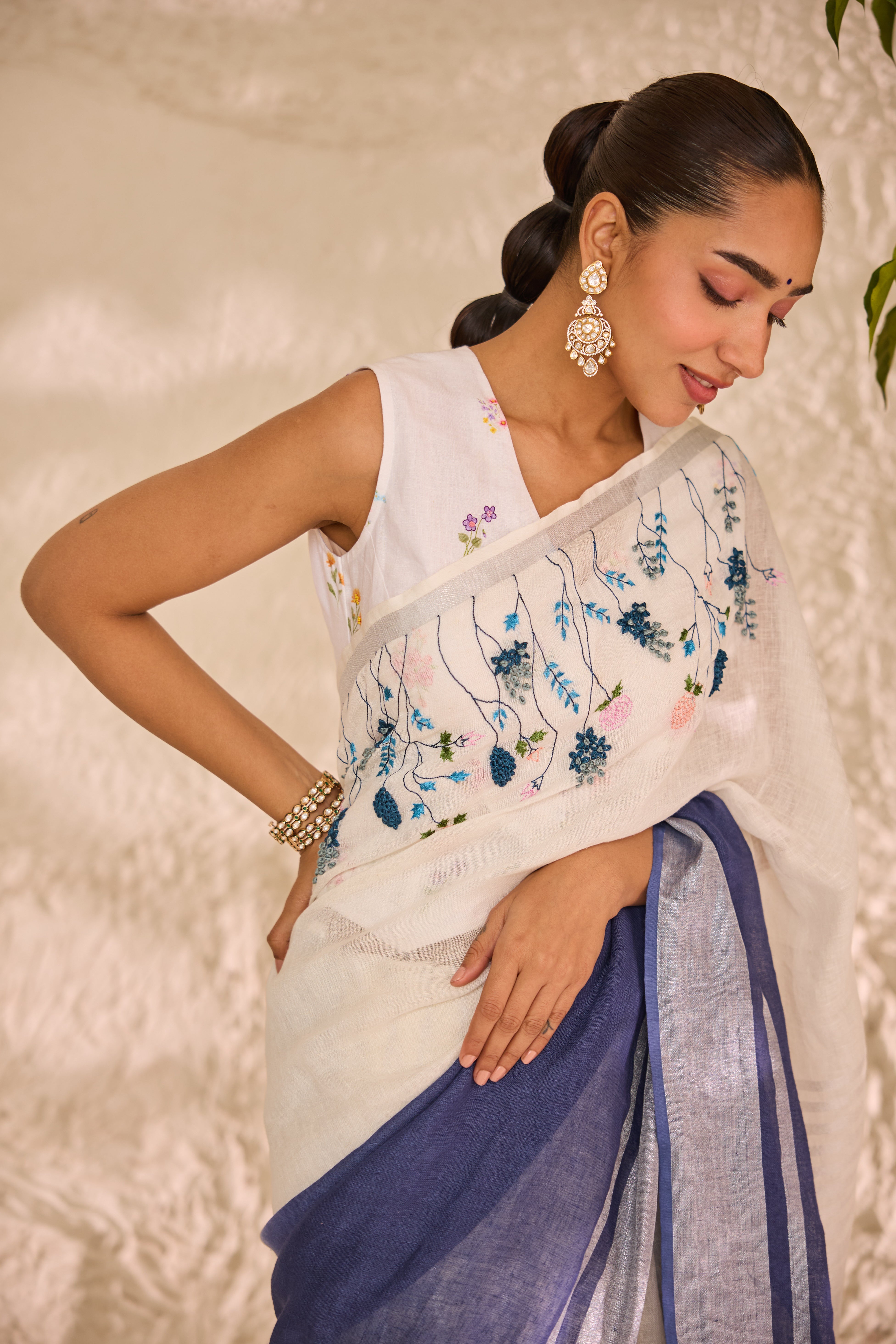 Sejal Linen Sari