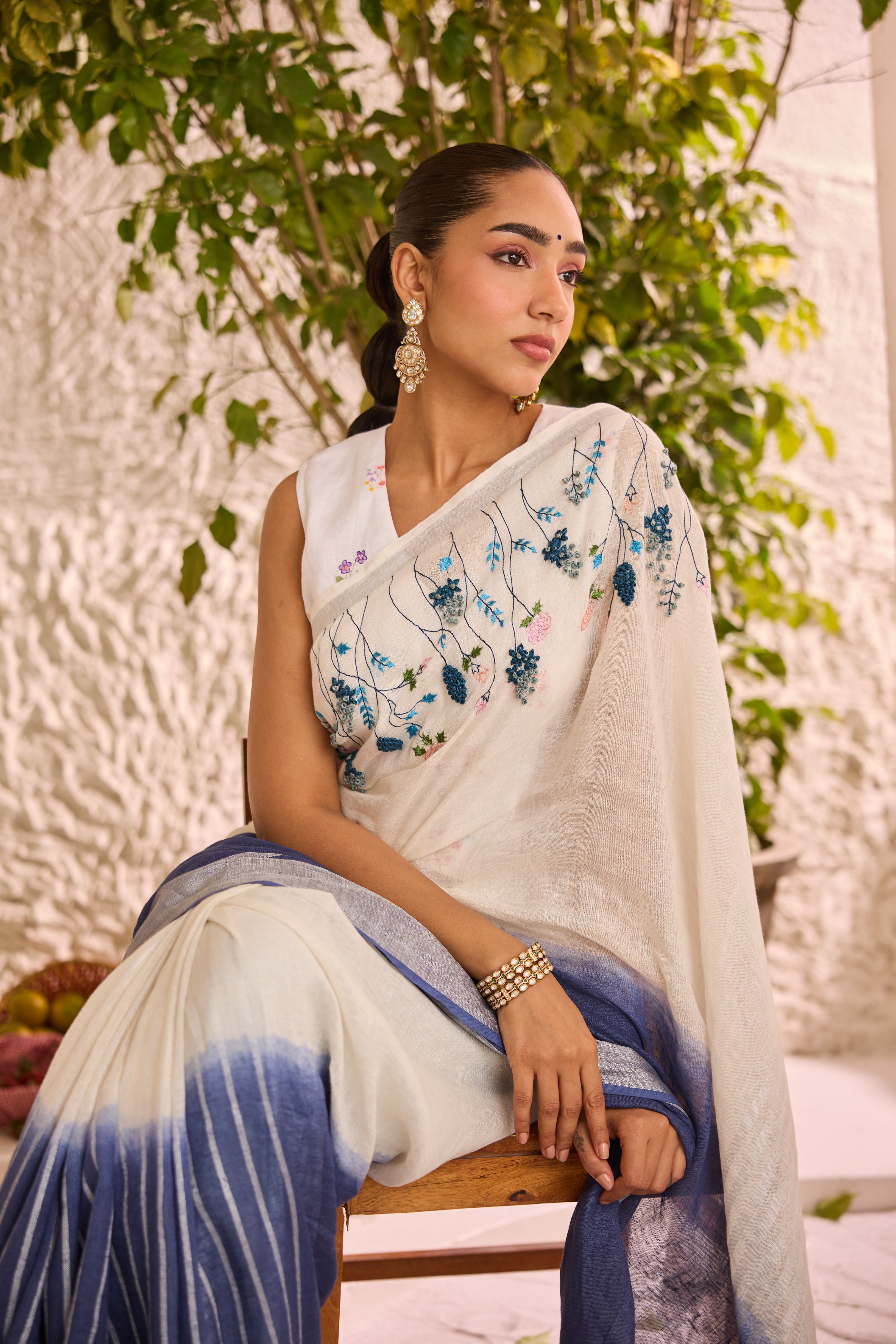 Sejal Linen Sari