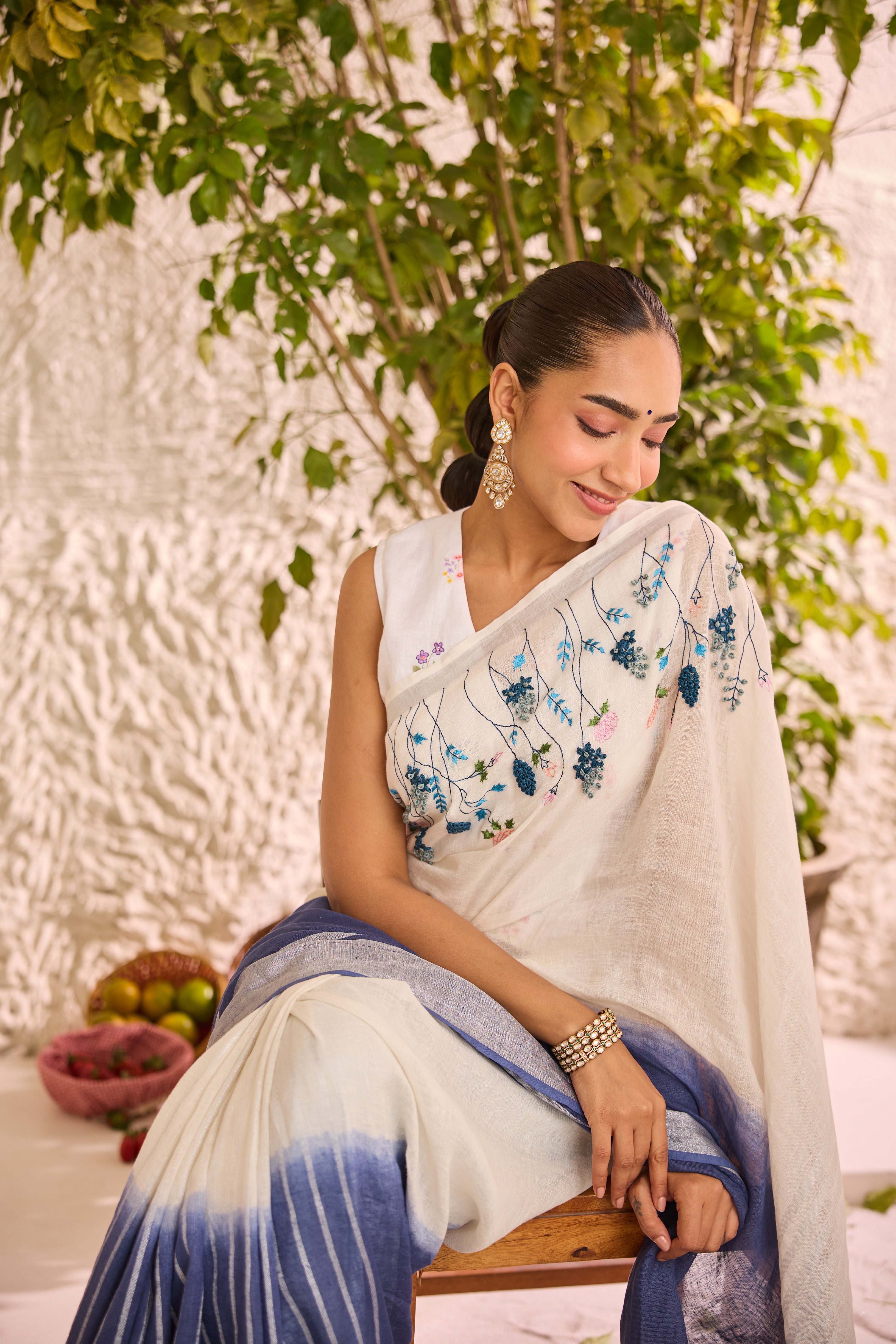 Sejal Linen Sari
