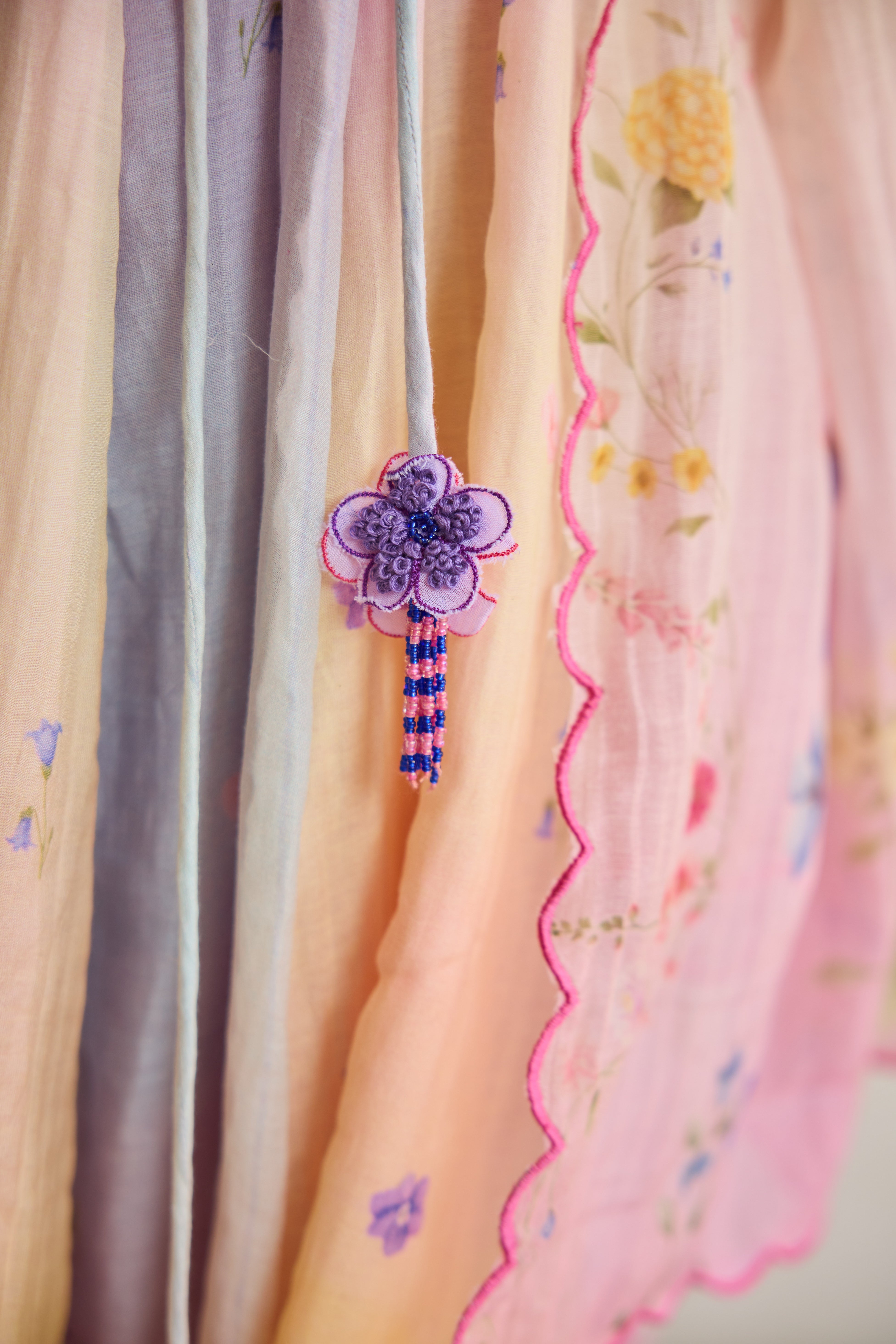 Varnima Chanderi Lehenga Set