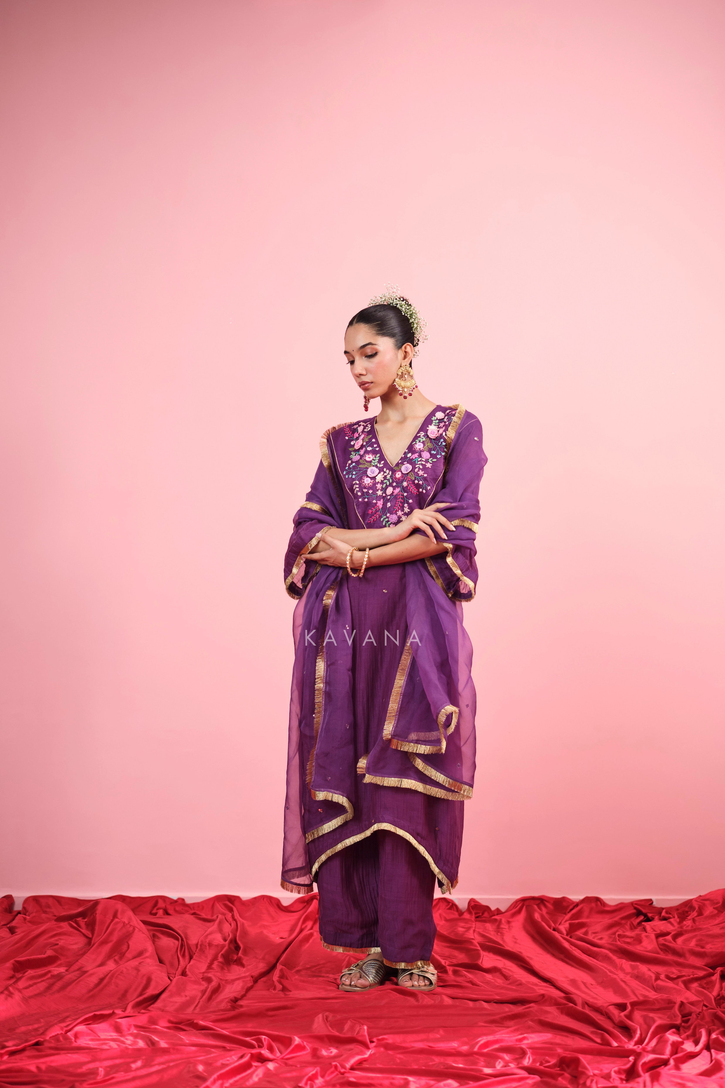 Raanjha Silk Organza Dupatta